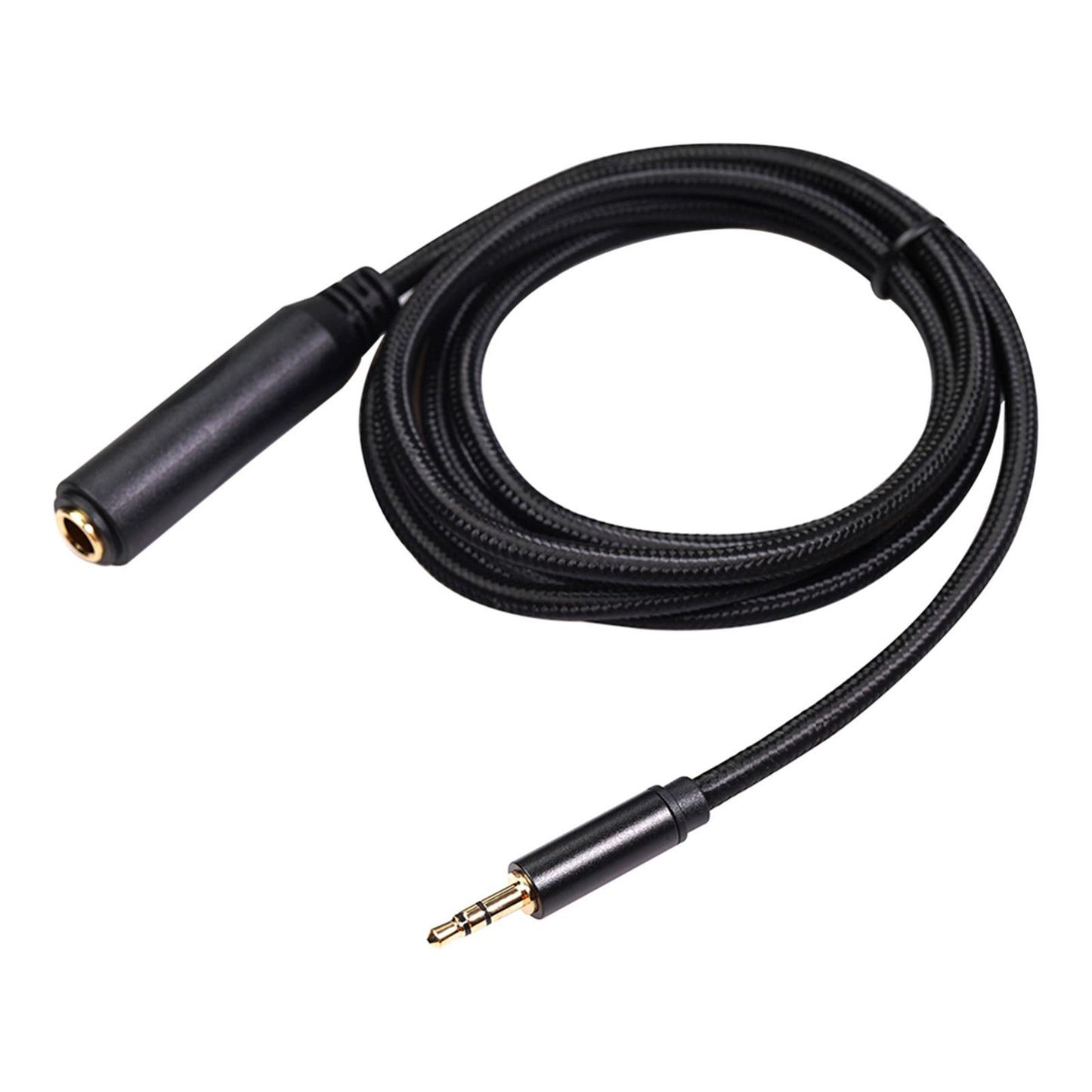 3.5mm Male to 6.35mm Female Stereo Audio Jack Pure Copper Adapter 3 meter