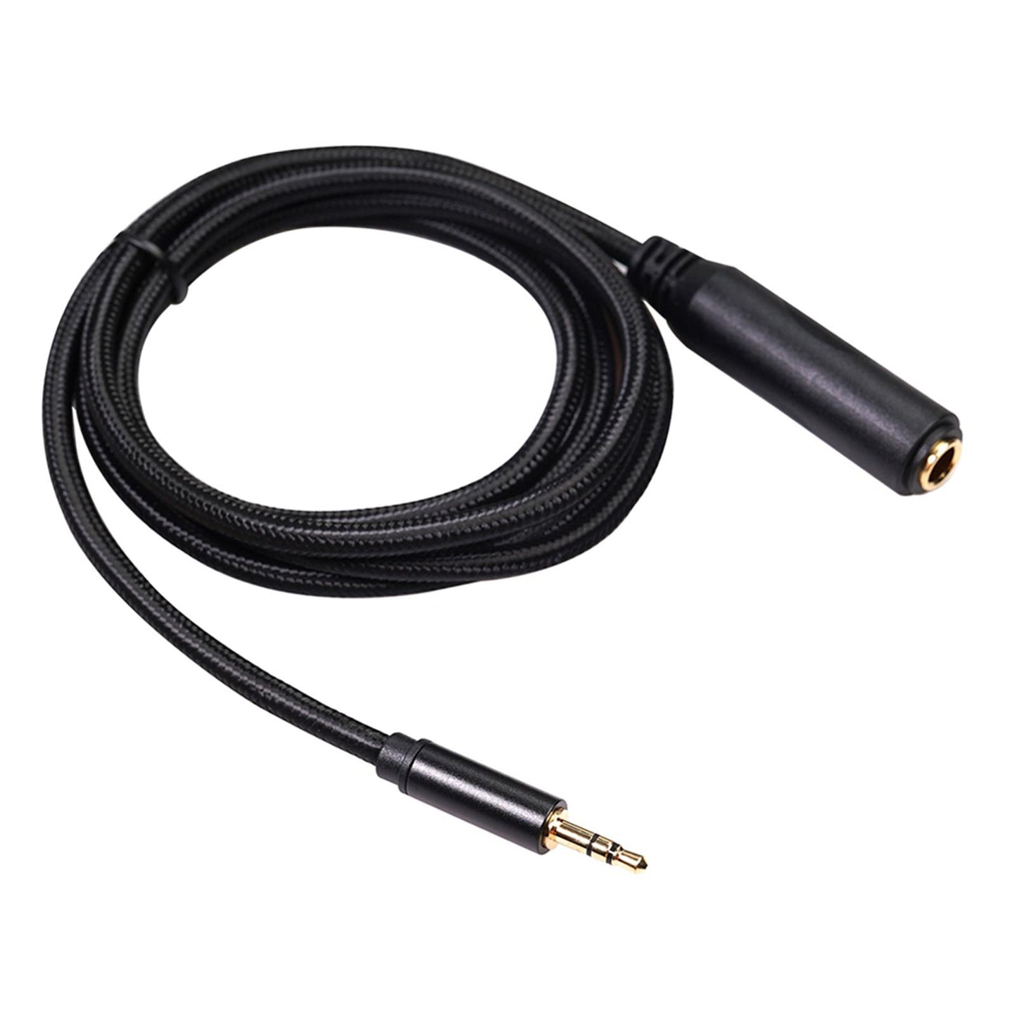 3.5mm Male to 6.35mm Female Stereo Audio Jack Pure Copper Adapter 3 meter