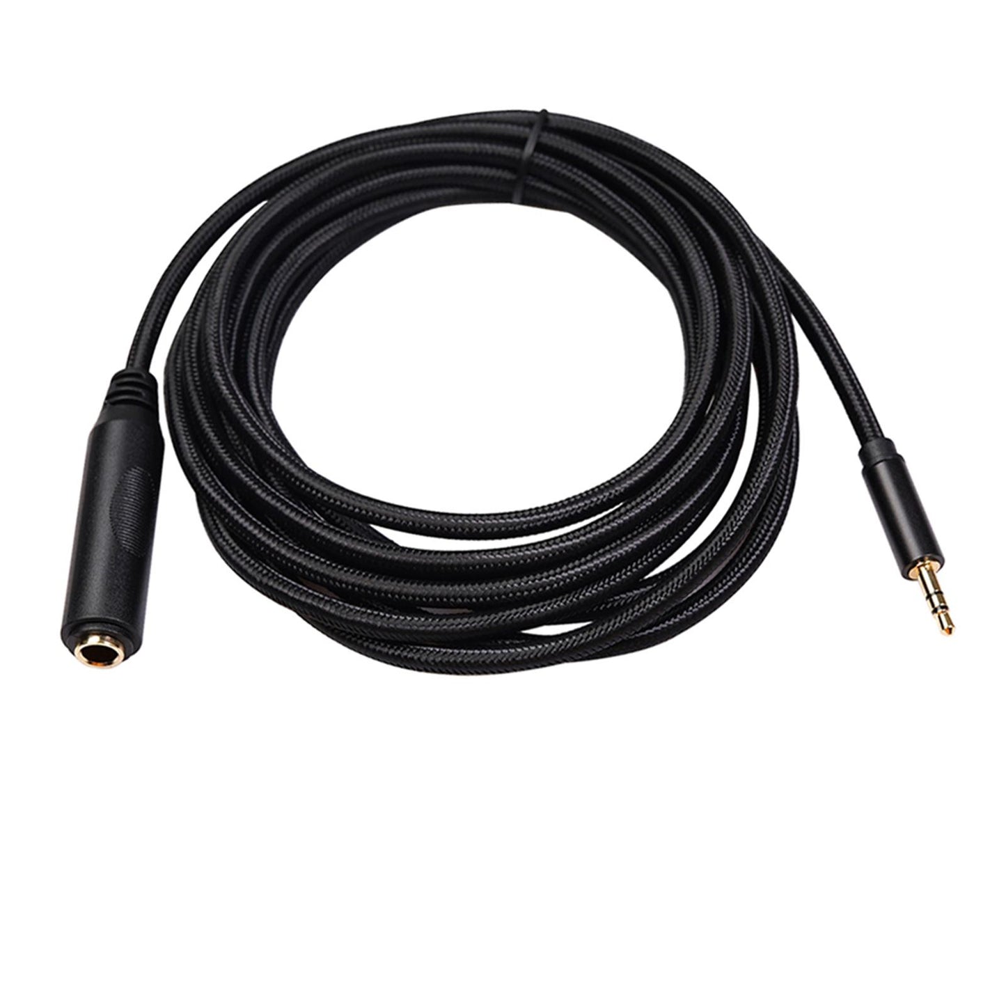 3.5mm Male to 6.35mm Female Stereo Audio Jack Pure Copper Adapter 3 meter