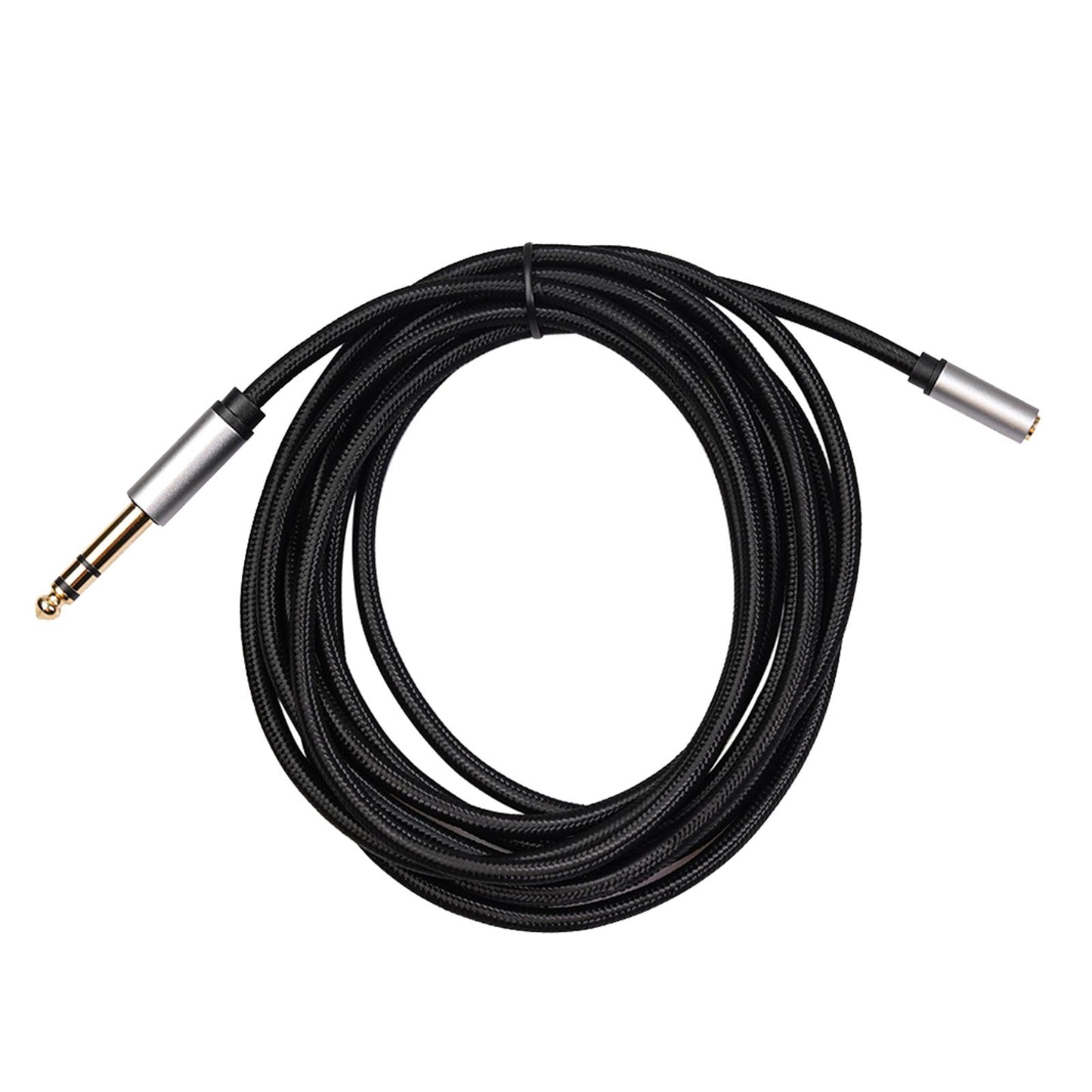 Headphone Adapter 6.35mm Female to 3.5mm Male Stereo Audio Adapter 3 meter