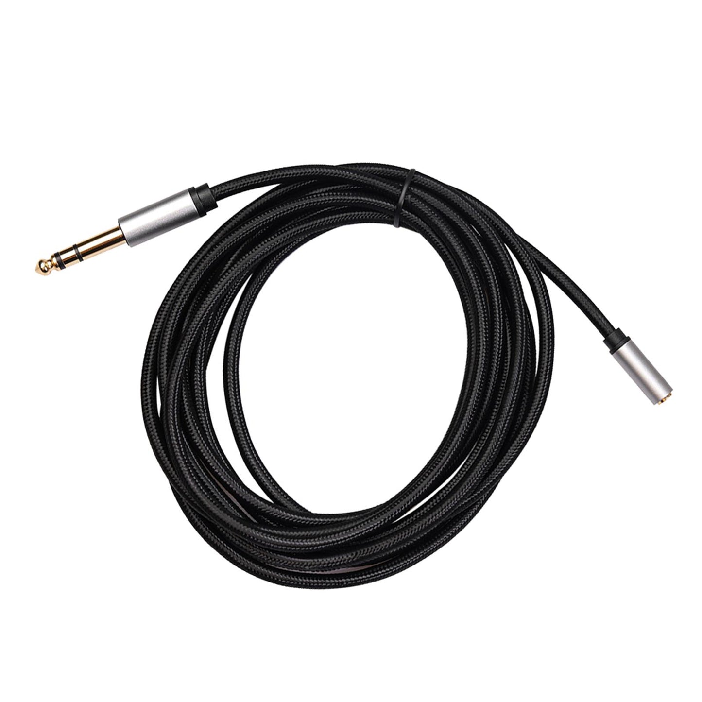 Headphone Adapter 6.35mm Female to 3.5mm Male Stereo Audio Adapter 3 meter