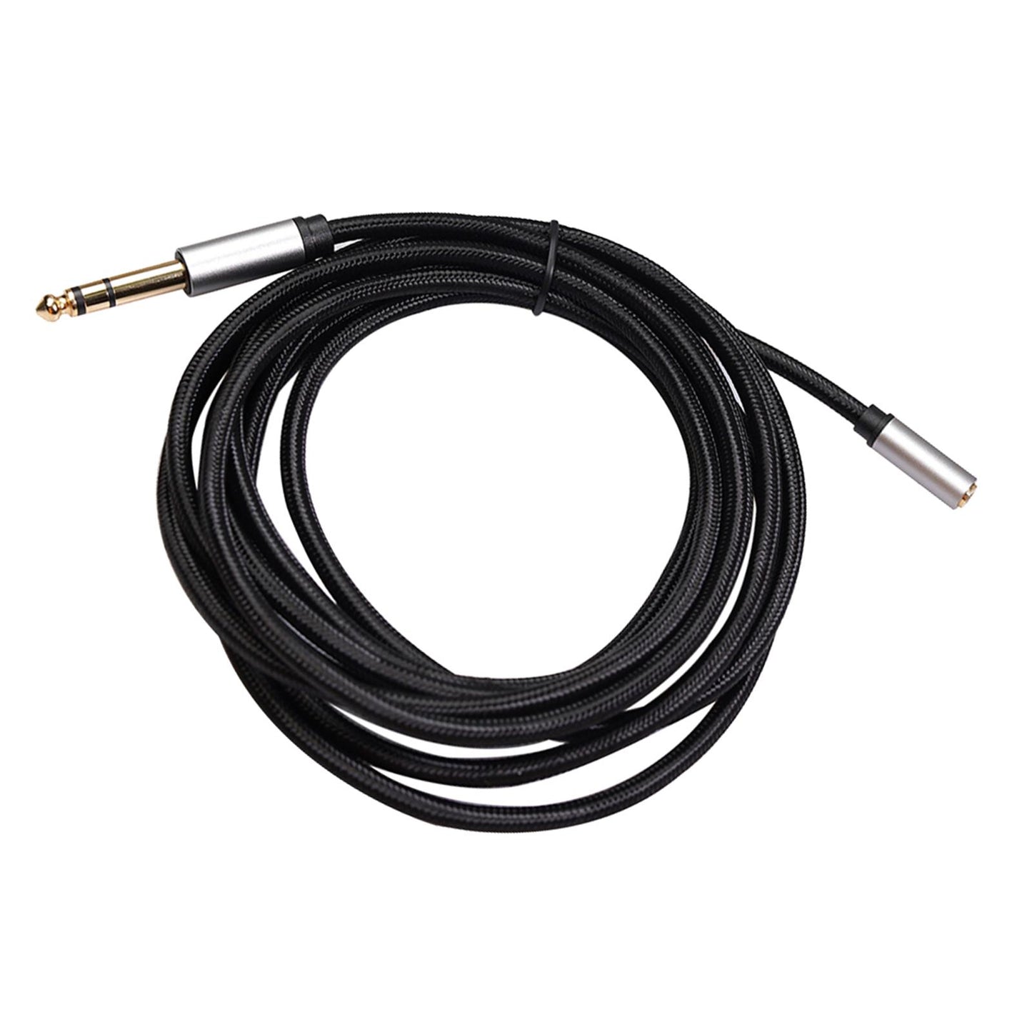 Headphone Adapter 6.35mm Female to 3.5mm Male Stereo Audio Adapter 3 meter