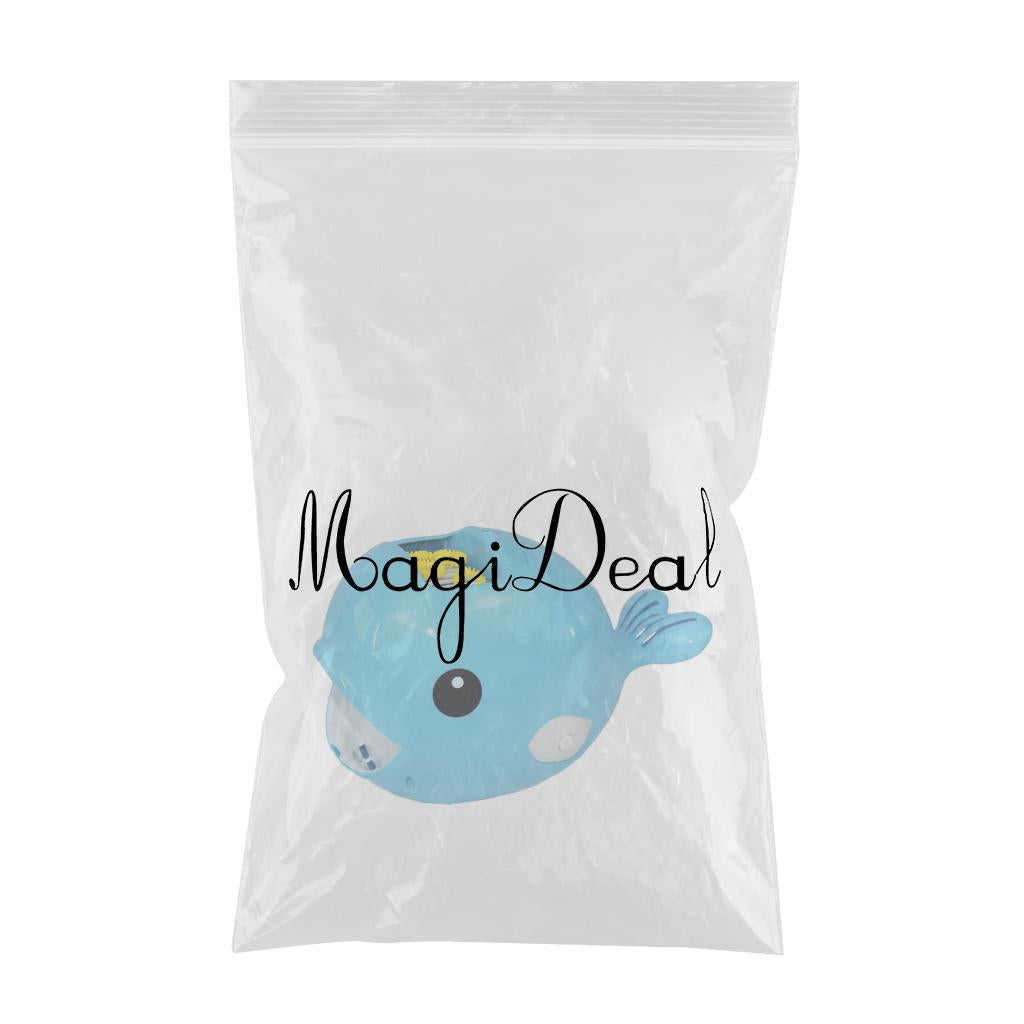 Automatic Bubble Making Machine Whale Bubble Maker Bubble Blower Toy Blue