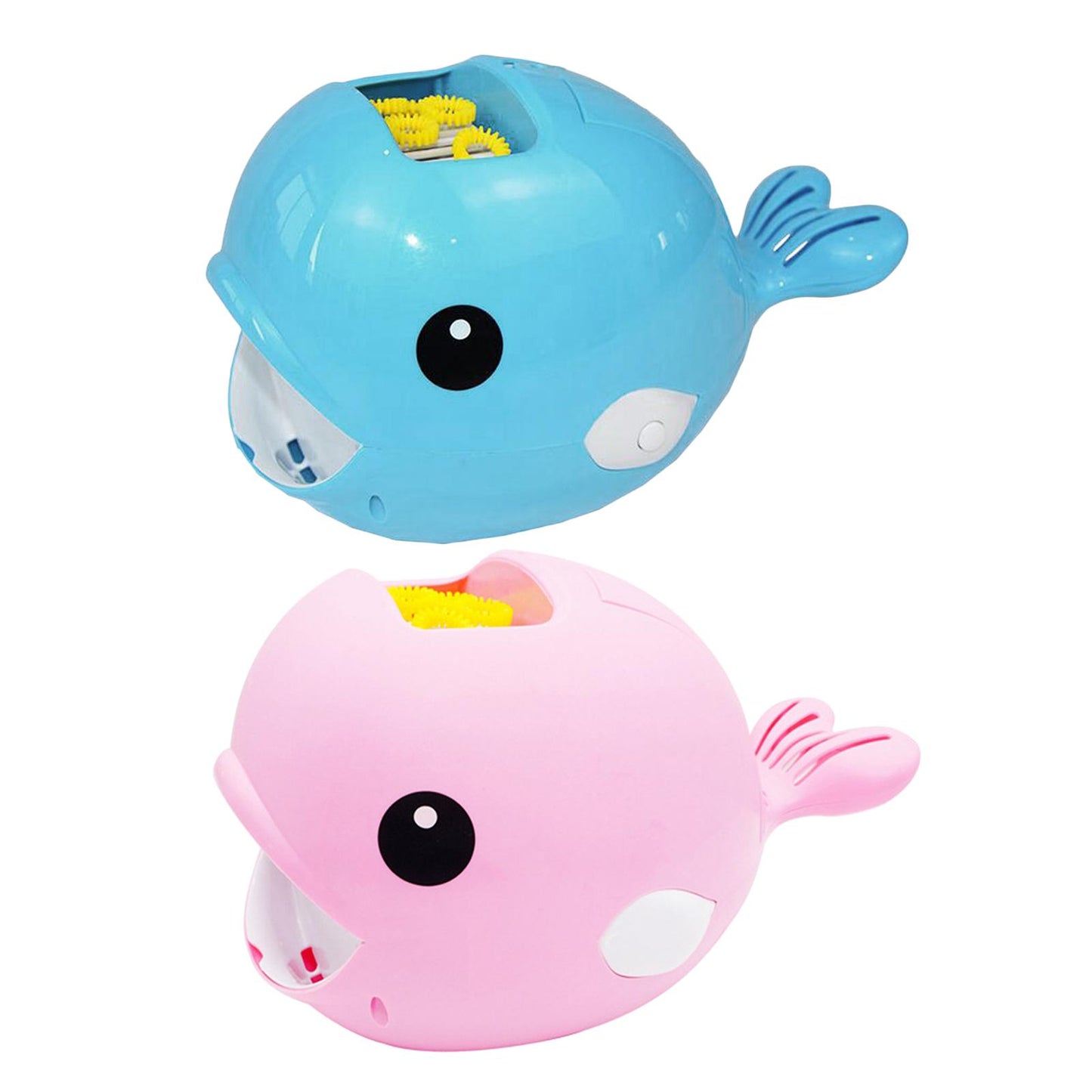 Automatic Bubble Making Machine Whale Bubble Maker Bubble Blower Toy Blue