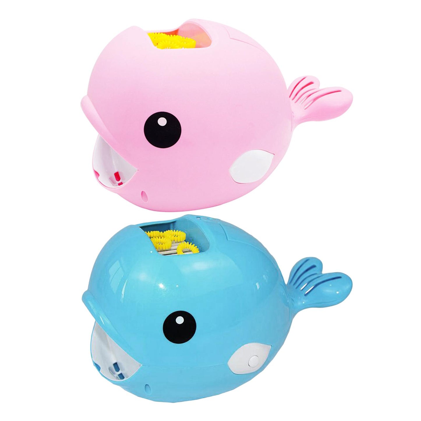 Automatic Bubble Making Machine Whale Bubble Maker Bubble Blower Toy Blue