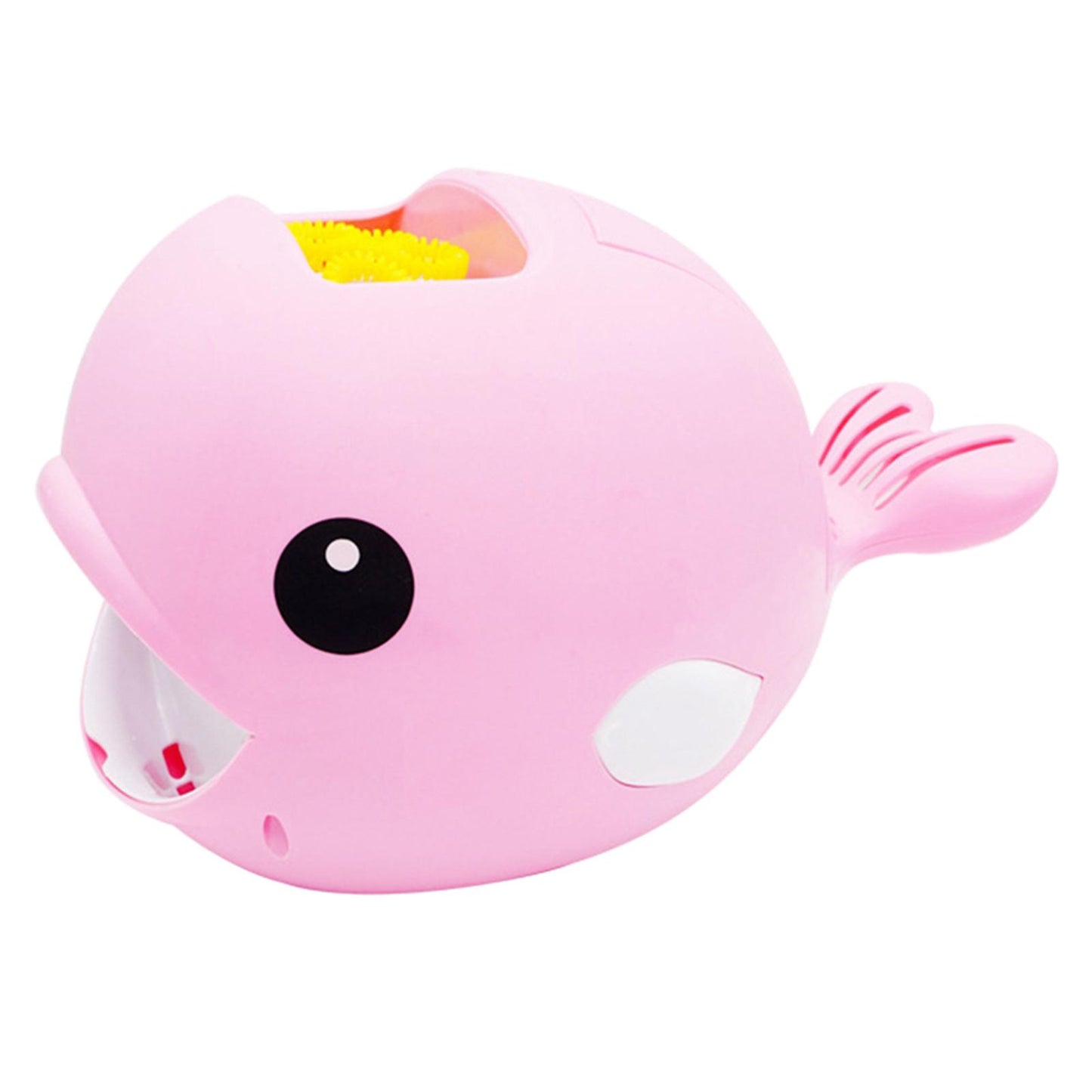 Automatic Bubble Making Machine Whale Bubble Maker Bubble Blower Toy Pink