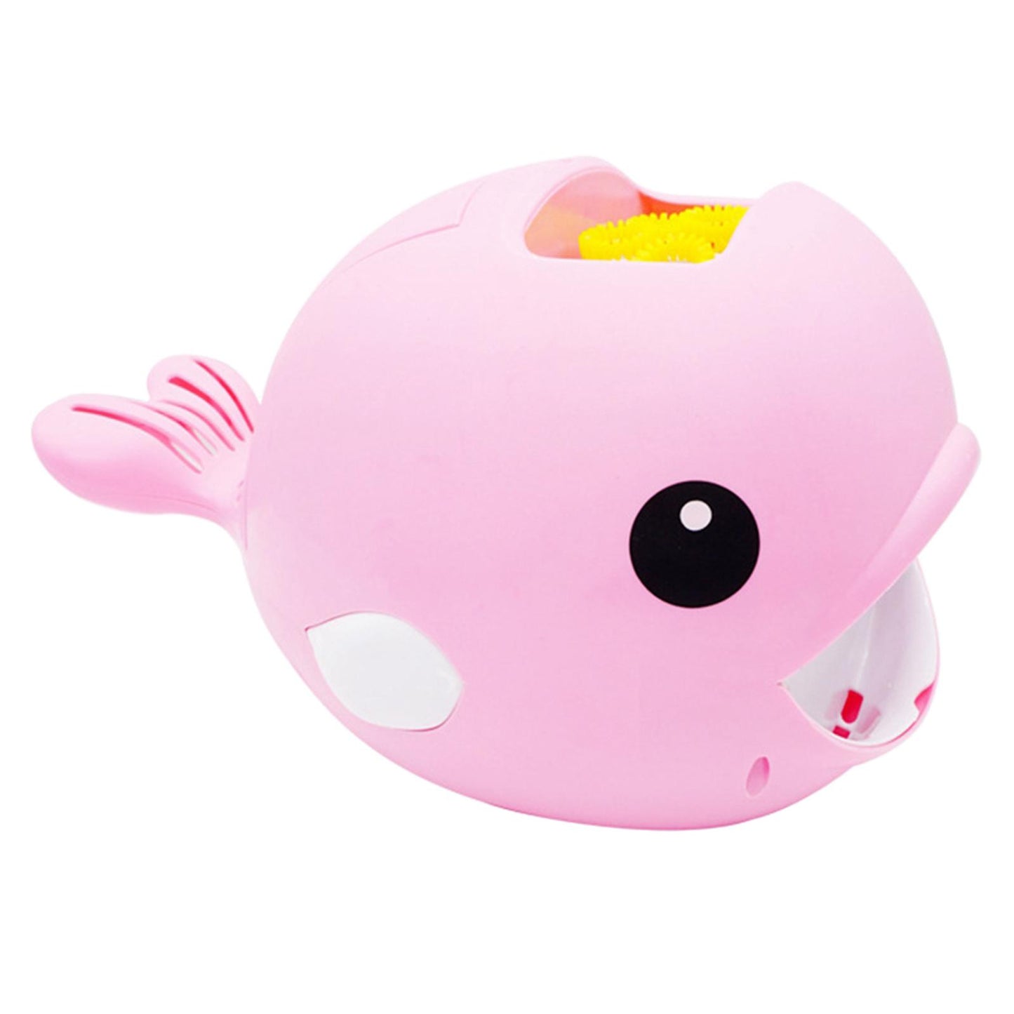 Automatic Bubble Making Machine Whale Bubble Maker Bubble Blower Toy Pink