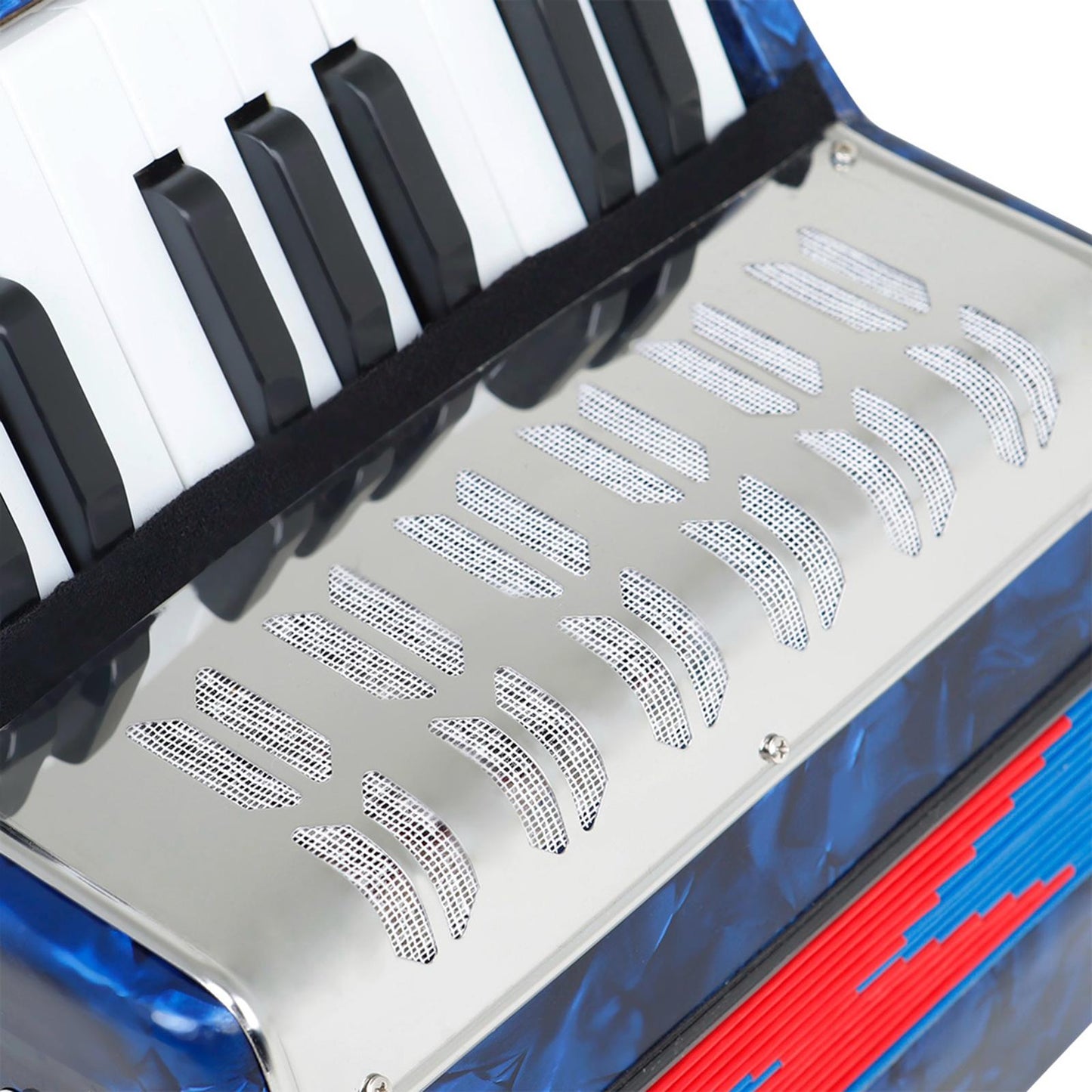 Professional 17 Key 8 Bass Piano Accordion Keyboard Instrument Gifts