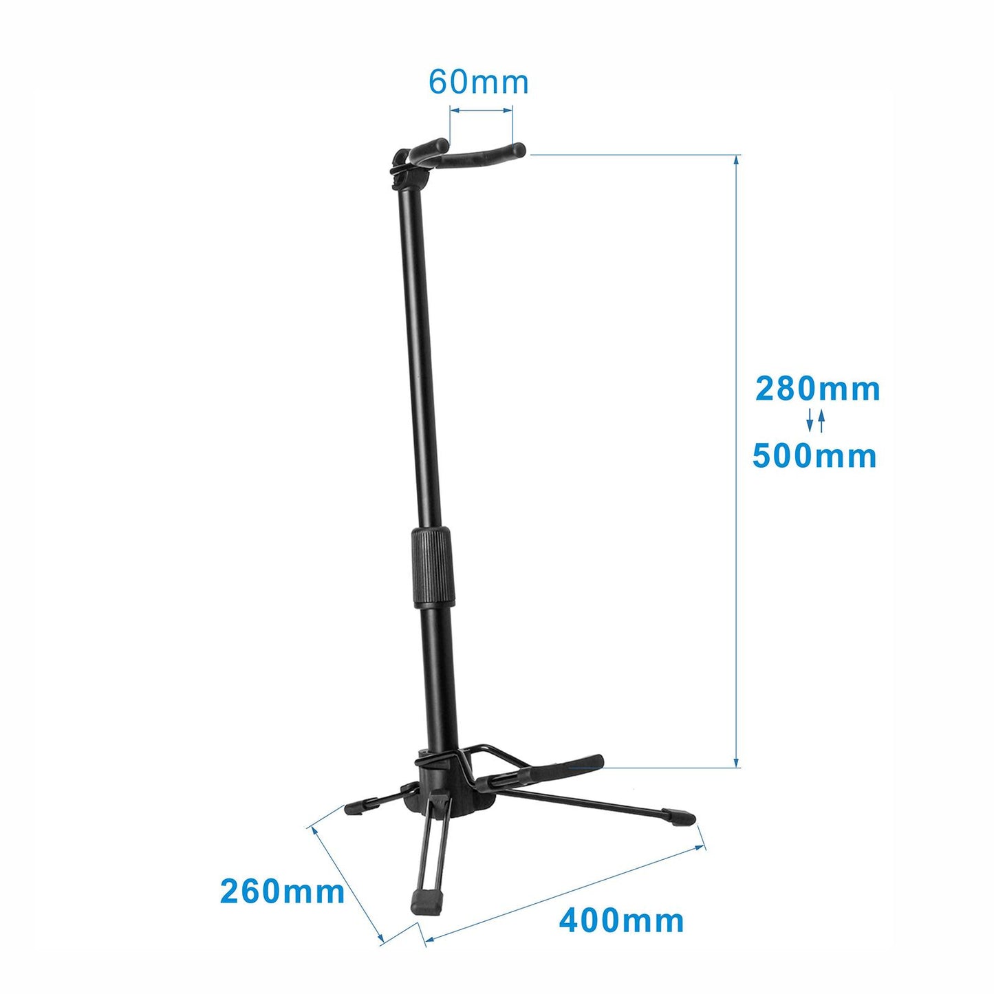 Portable Foldable Wind Instrument Tripod Tripod Holder Stand for Saxophone