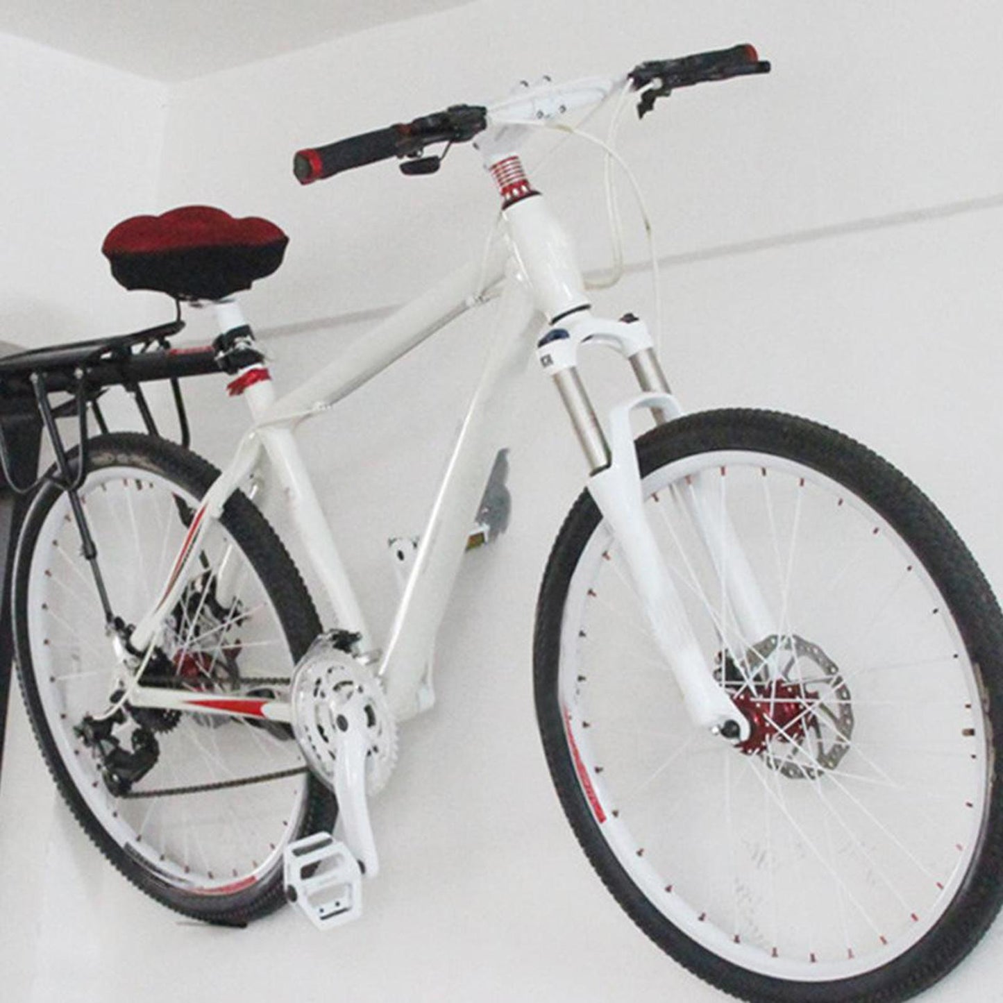 Bicycle Parking Racks Bicycle Pedal Hook Hanger Stands Steel Wall Stand
