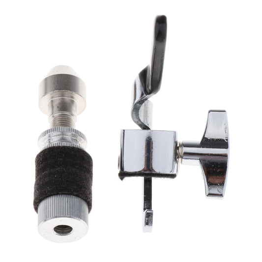 Quick Release Zinc Alloy Hi-Hat Clutch Drum Set for Cymbal Stand Accessory
