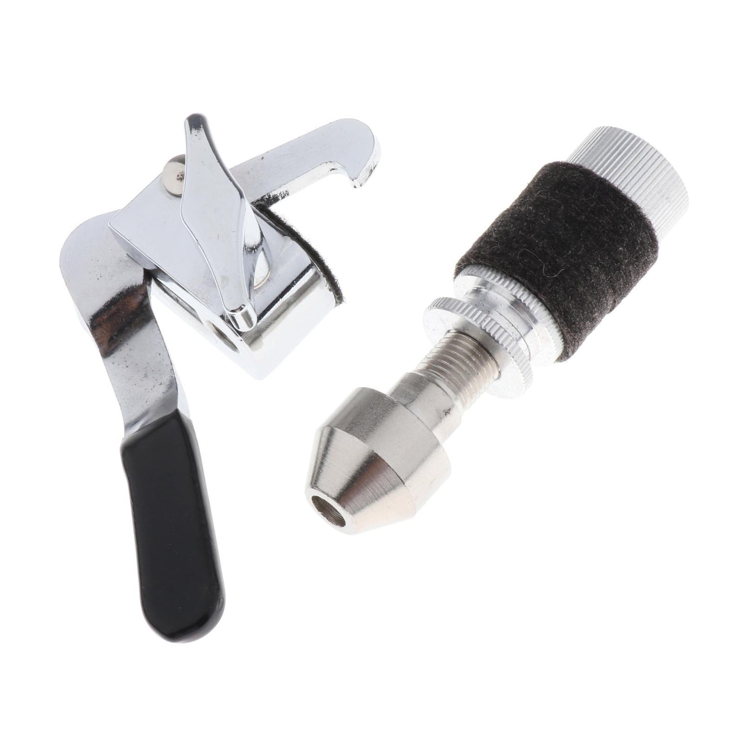 Quick Release Zinc Alloy Hi-Hat Clutch Drum Set for Cymbal Stand Accessory