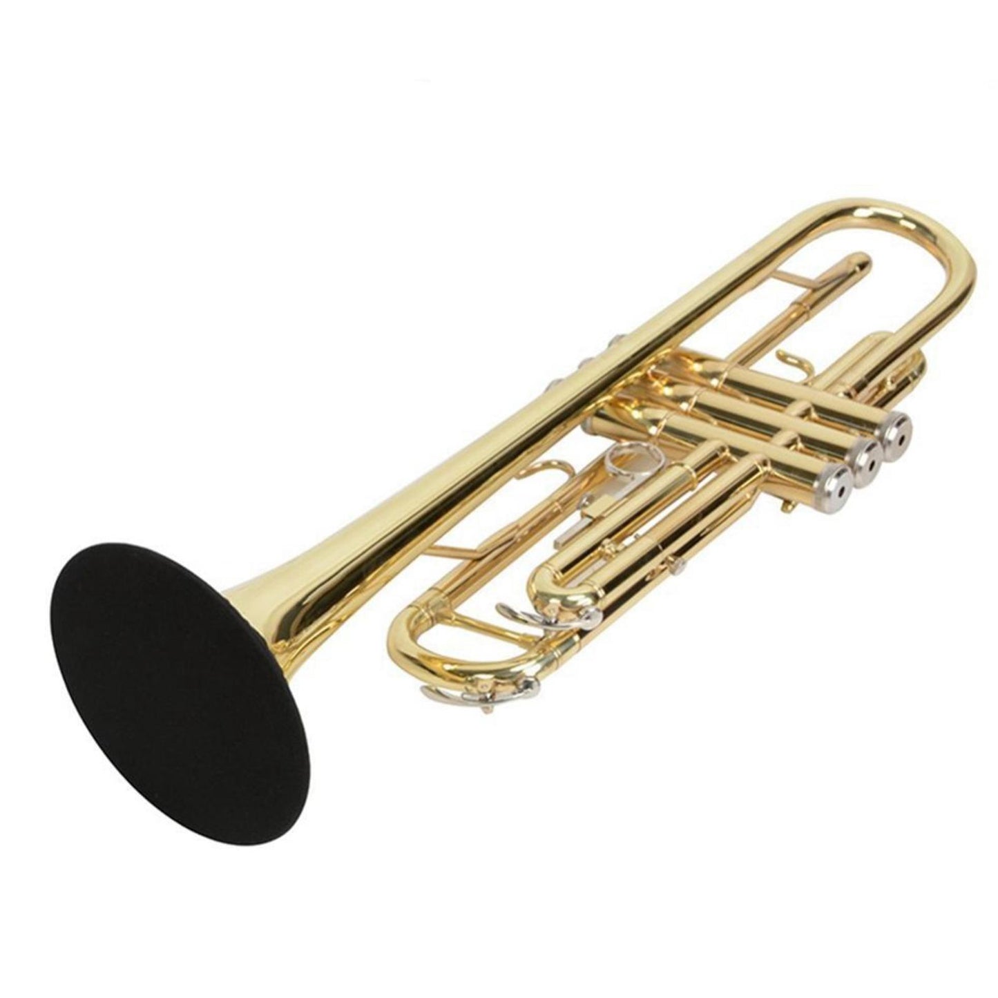 Black Trumpet Alto Tenor Sax Clarinet Bell Cover For Tenor Sax