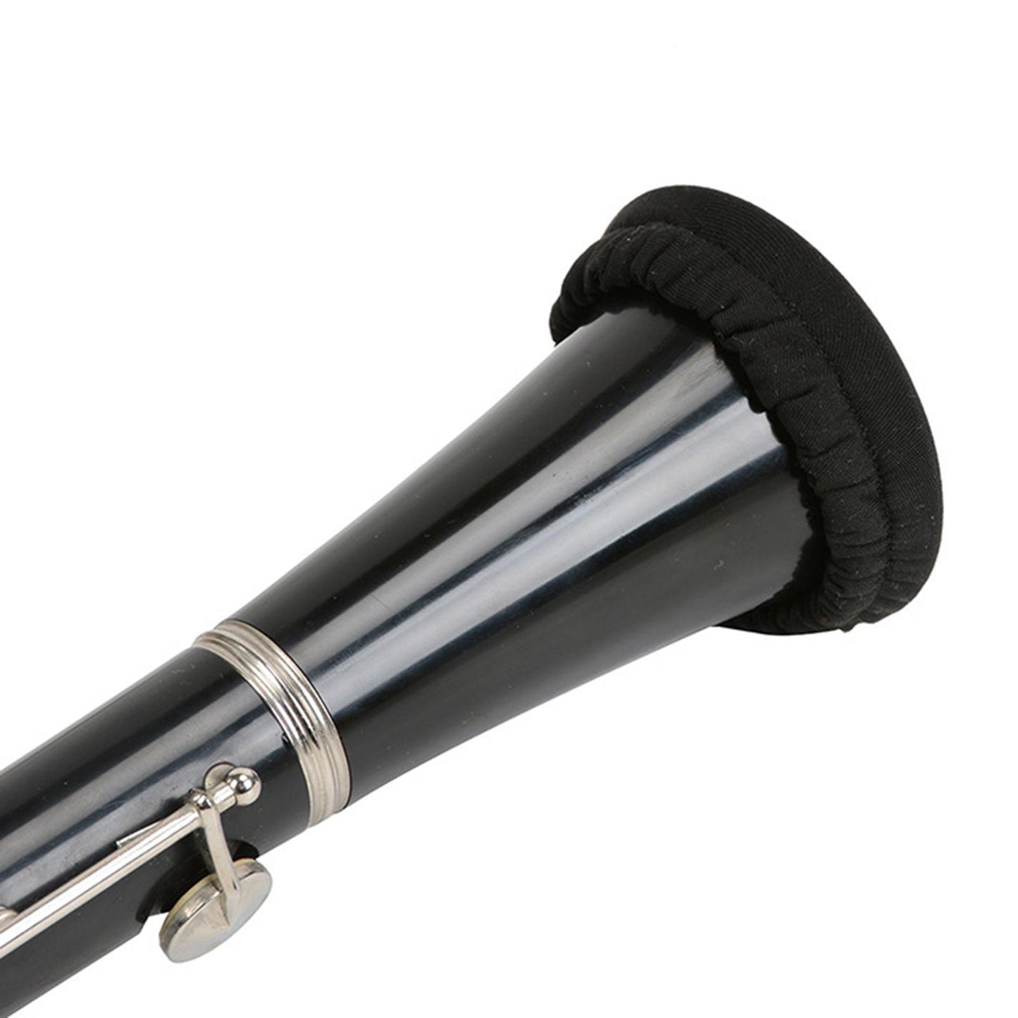 Black Trumpet Alto Tenor Sax Clarinet Bell Cover For Tenor Sax