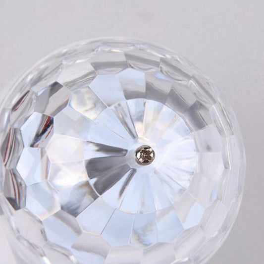 Bulb Rotating Party 2-Head E27 LED Lights Crystal Ball Disco Stage RGB Lamp
