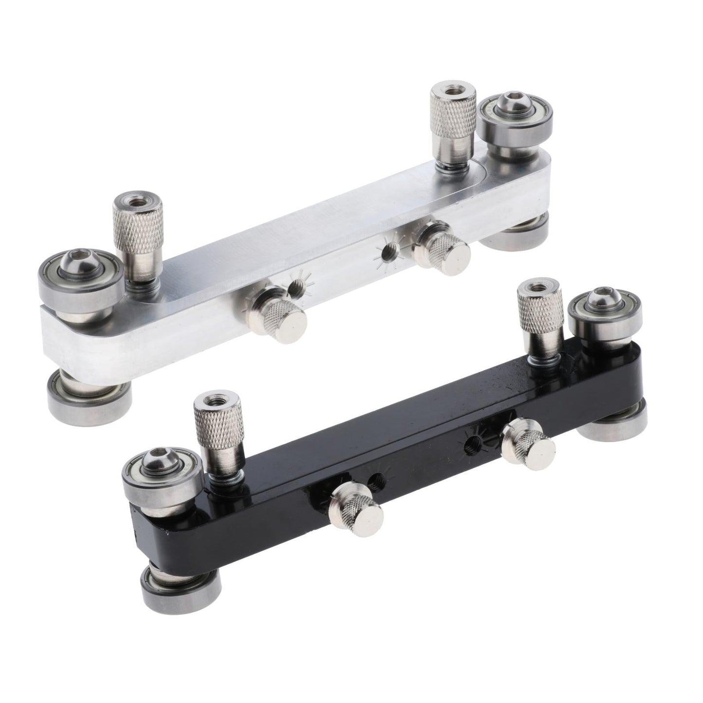 Metal Guitar Nut and Saddle Sander Luthier Tool for Guitar Accessory Silver