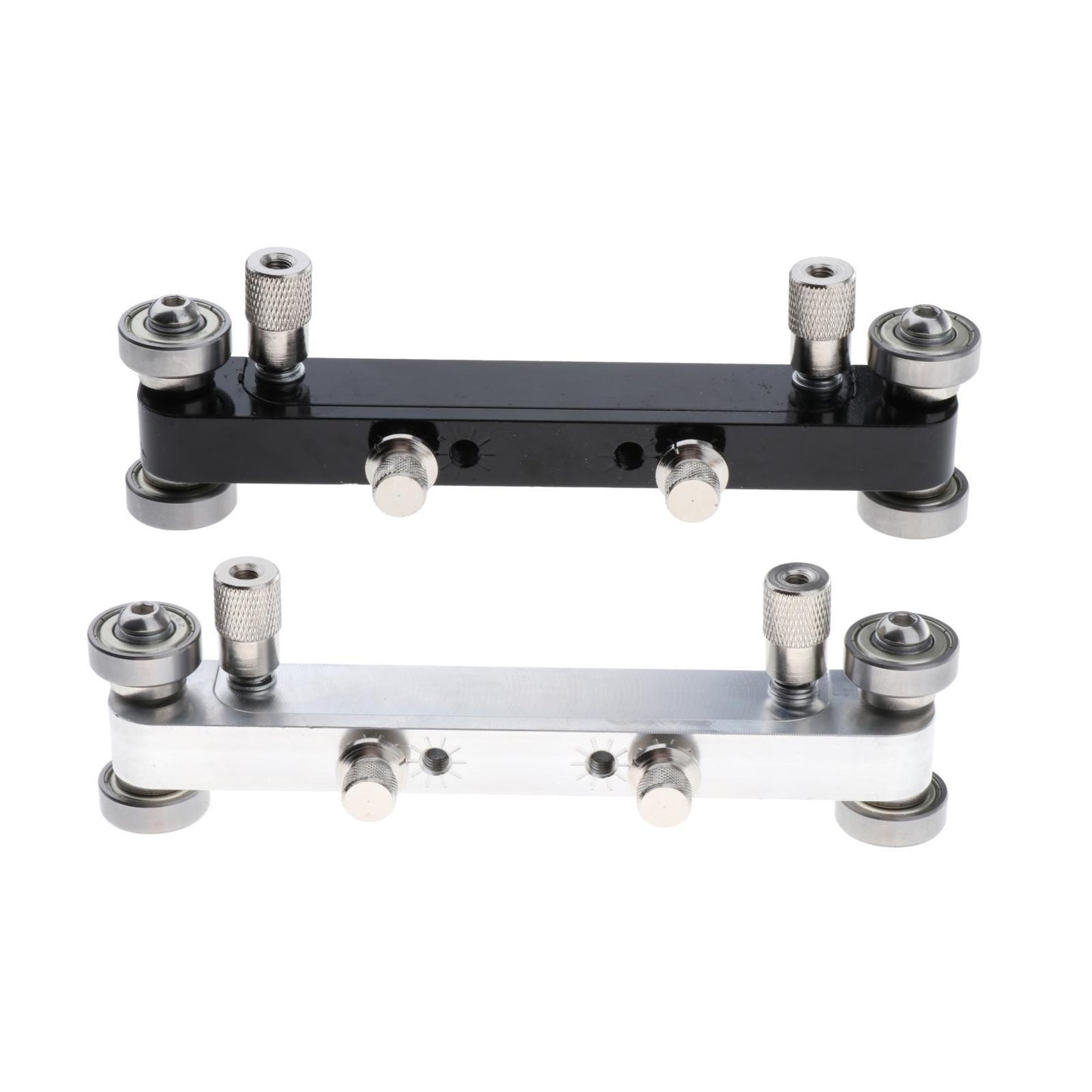 Metal Guitar Nut and Saddle Sander Luthier Tool for Guitar Accessory Silver