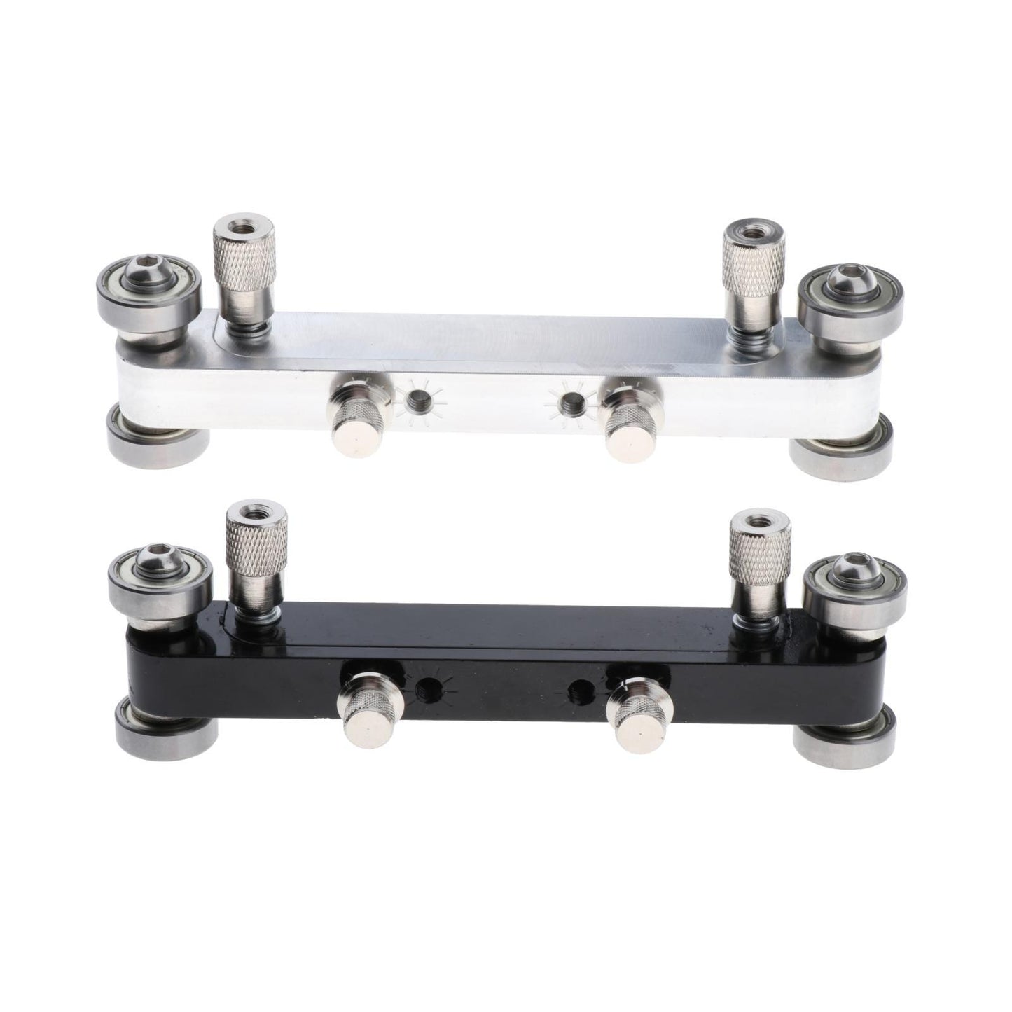 Metal Guitar Nut and Saddle Sander Luthier Tool for Guitar Accessory Silver