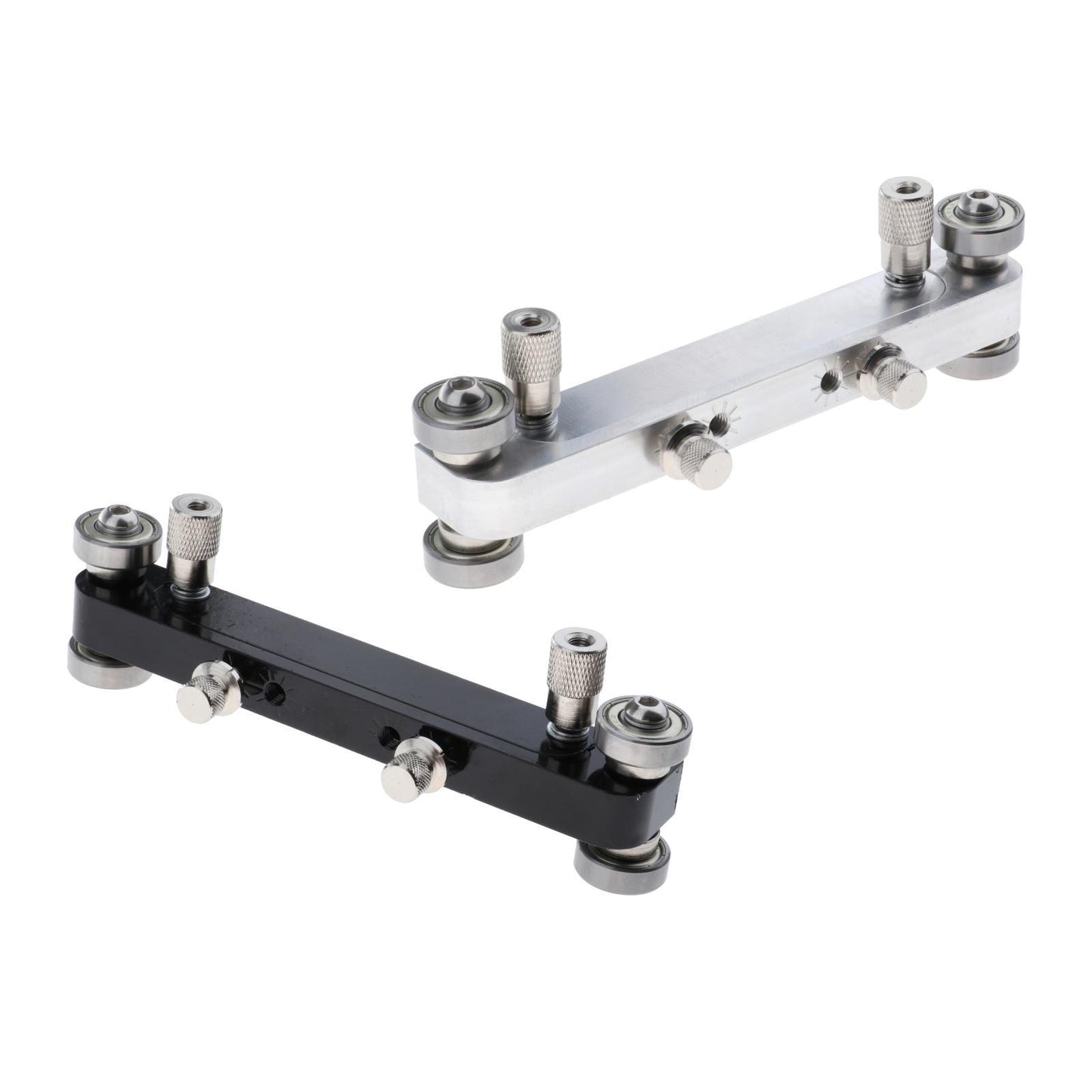 Metal Guitar Nut and Saddle Sander Luthier Tool for Guitar Accessory Silver