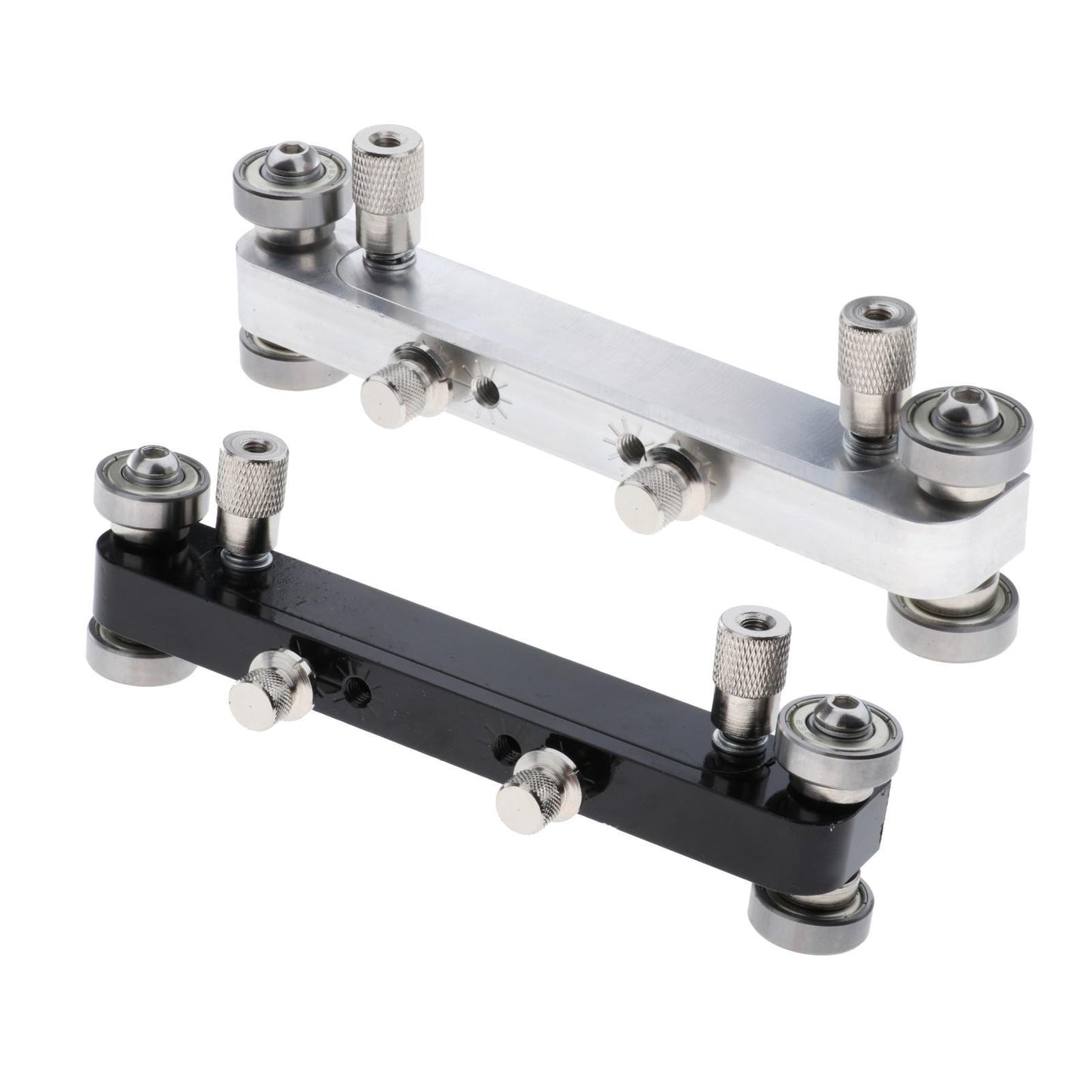Metal Guitar Nut and Saddle Sander Luthier Tool for Guitar Accessory Silver