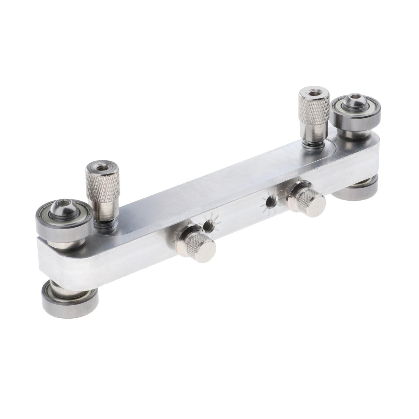 Metal Guitar Nut and Saddle Sander Luthier Tool for Guitar Accessory Silver