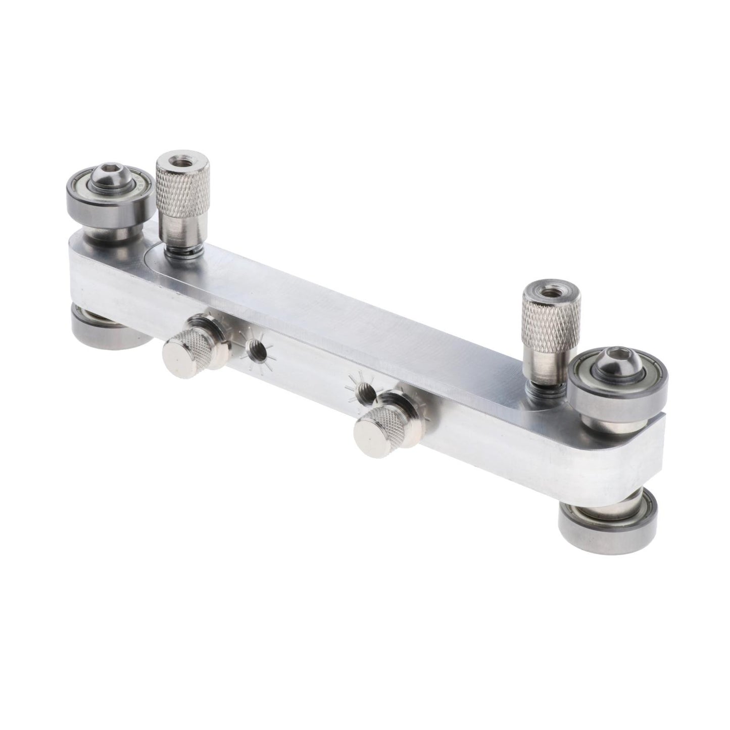 Metal Guitar Nut and Saddle Sander Luthier Tool for Guitar Accessory Silver