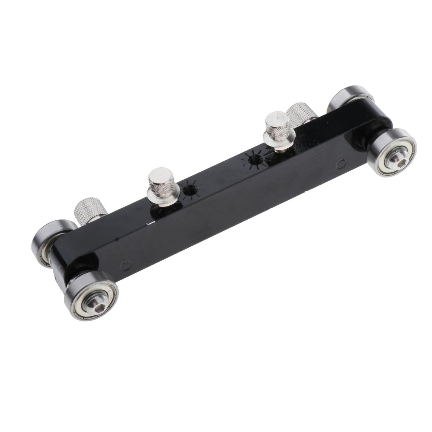 Metal Guitar Nut and Saddle Sander Luthier Tool for Guitar Accessory Black