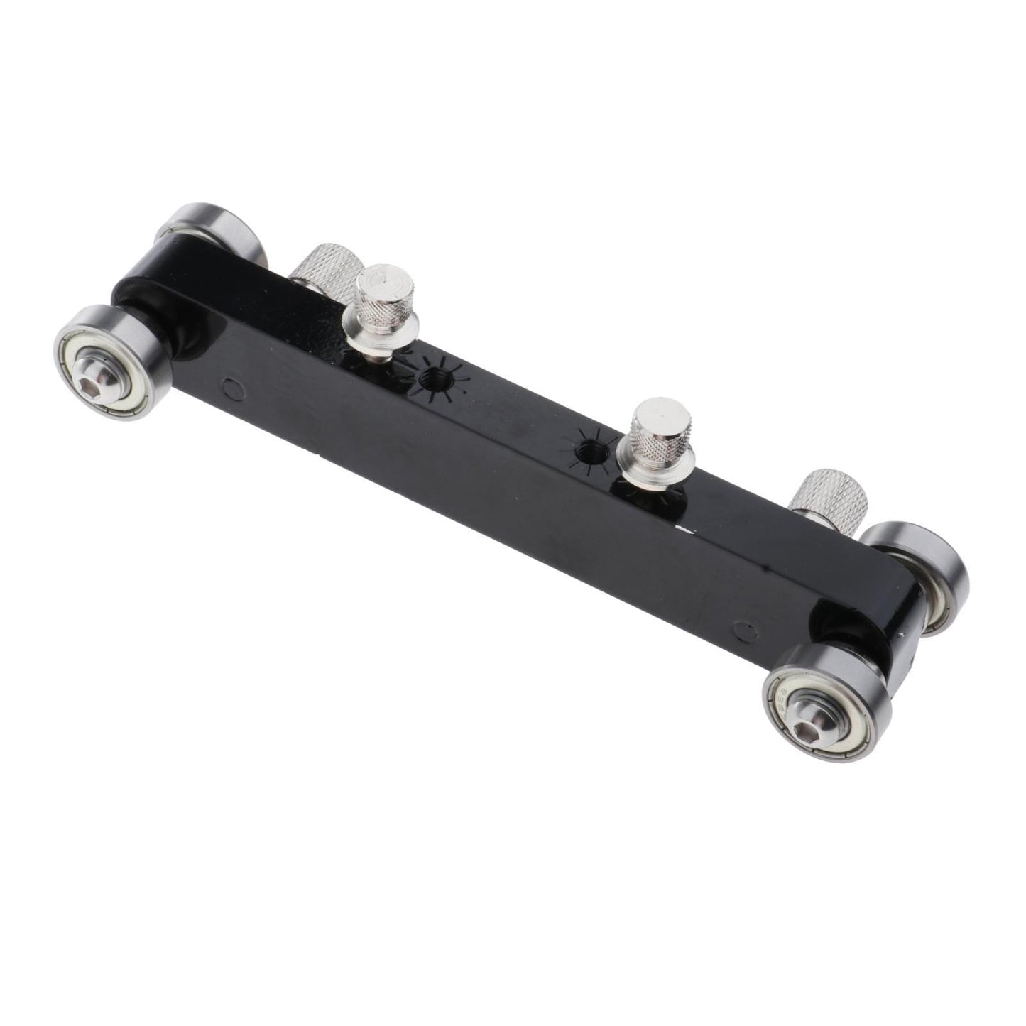 Metal Guitar Nut and Saddle Sander Luthier Tool for Guitar Accessory Black