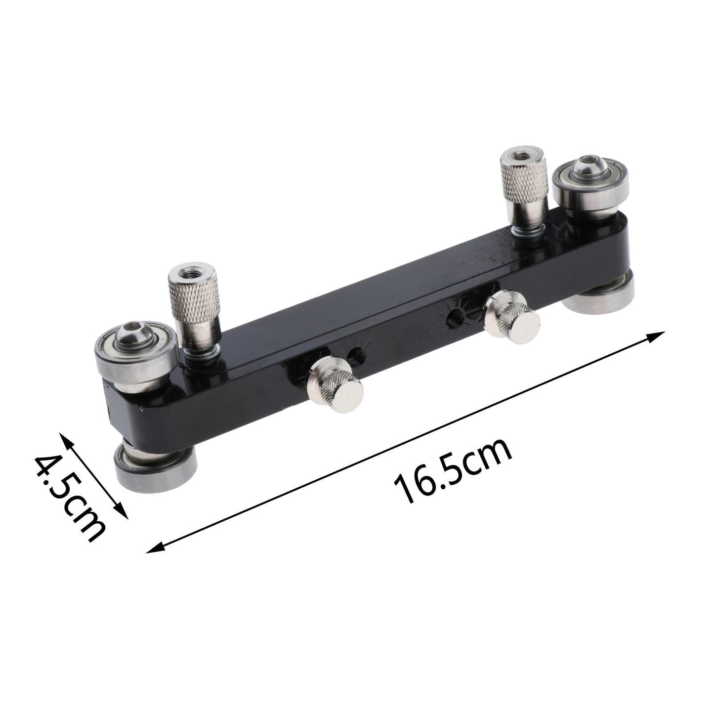 Metal Guitar Nut and Saddle Sander Luthier Tool for Guitar Accessory Black