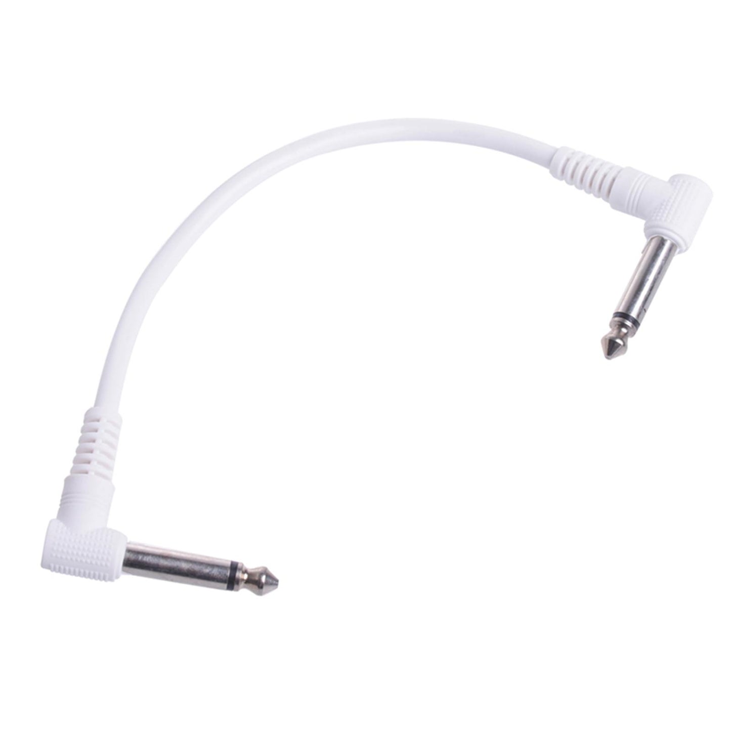 6x 12" Guitar Patch Cable Guitar Effect Pedal Cables Instrument Cable