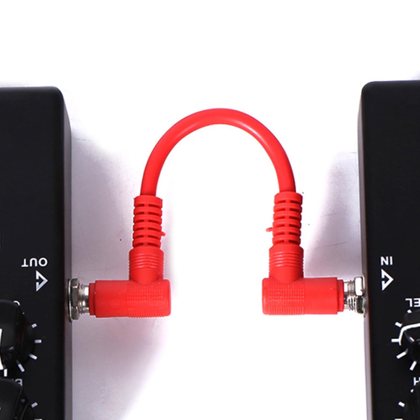 6x 12" Guitar Patch Cable Guitar Effect Pedal Cables Instrument Cable