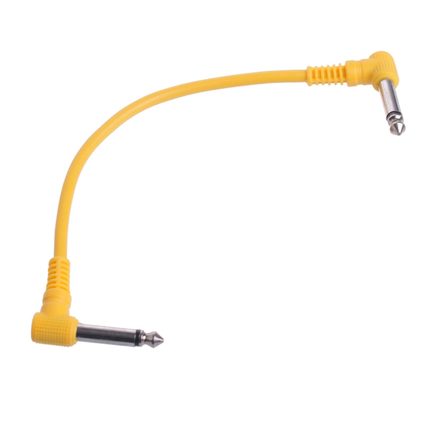 6x 12" Guitar Patch Cable Guitar Effect Pedal Cables Instrument Cable