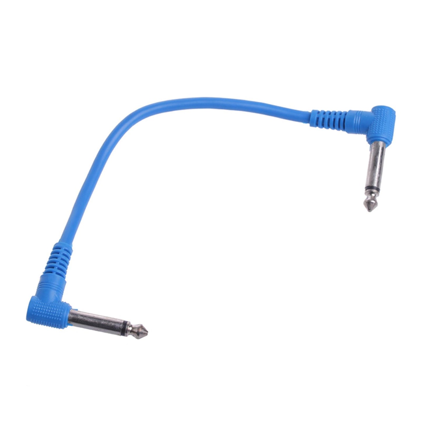 6x 12" Guitar Patch Cable Guitar Effect Pedal Cables Instrument Cable