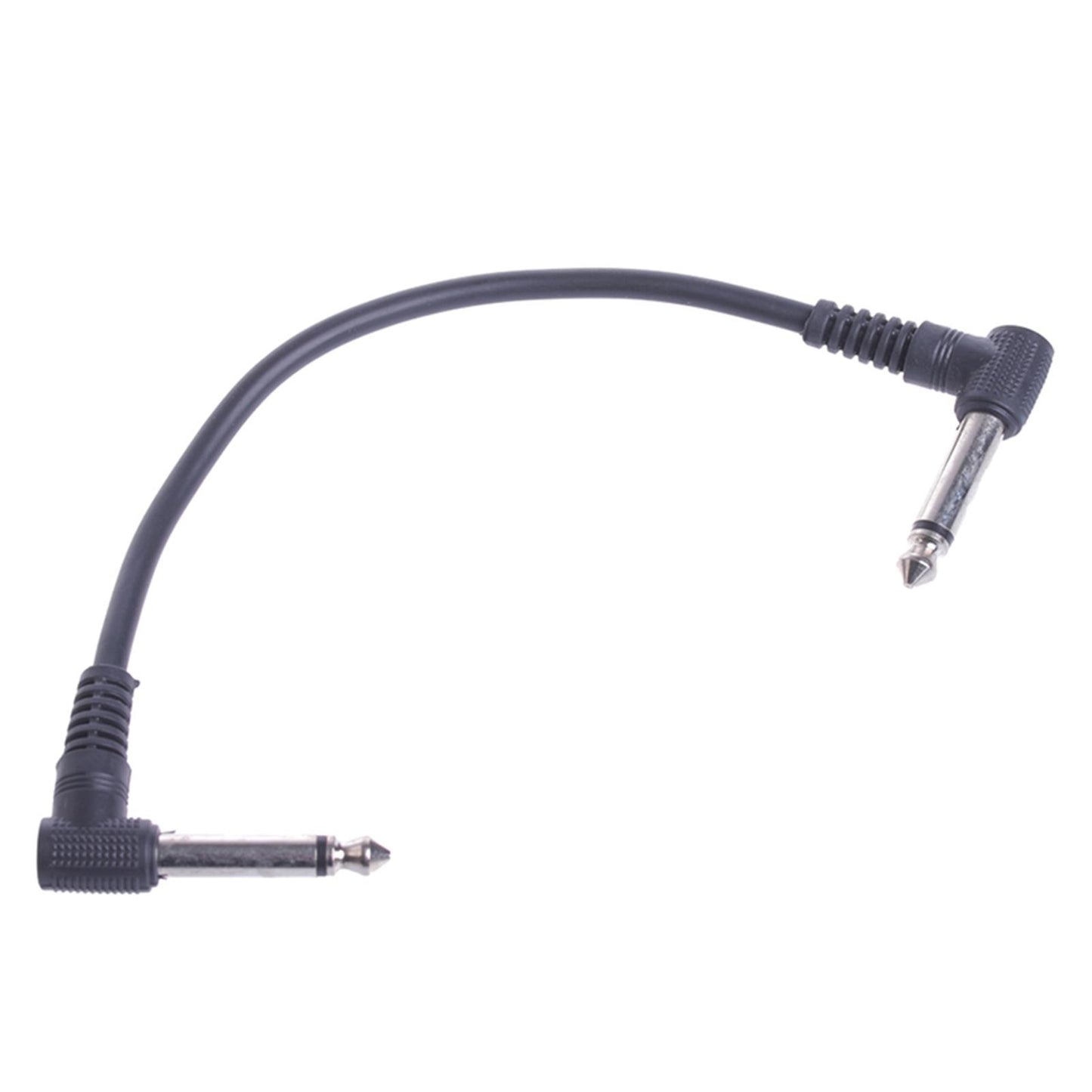 6x 12" Guitar Patch Cable Guitar Effect Pedal Cables Instrument Cable