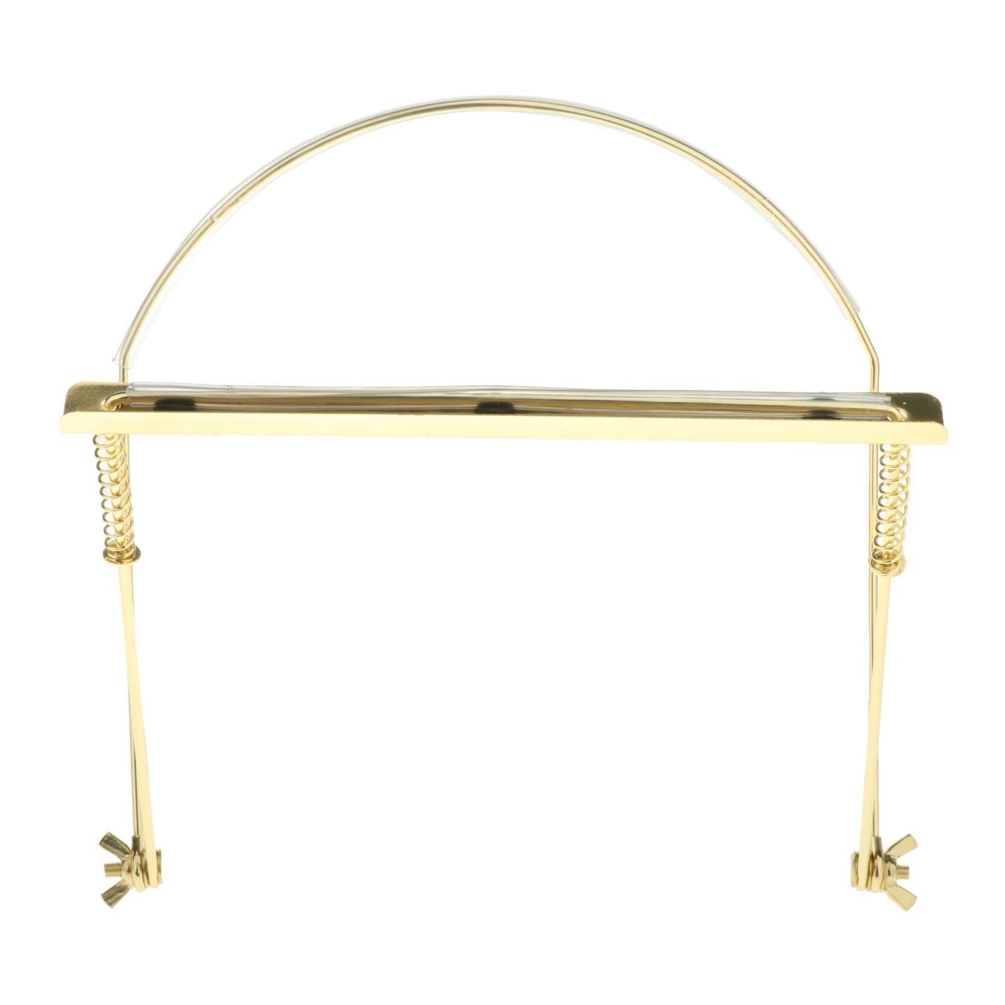Harmonica Holder Adjustable Professional Neck Stand Gold for 24 Holes