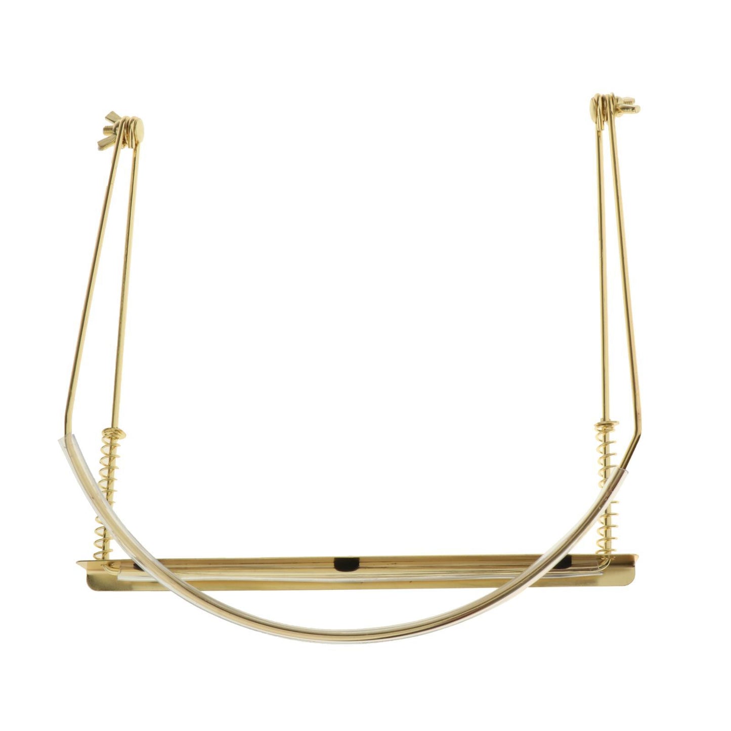 Harmonica Holder Adjustable Professional Neck Stand Gold for 24 Holes