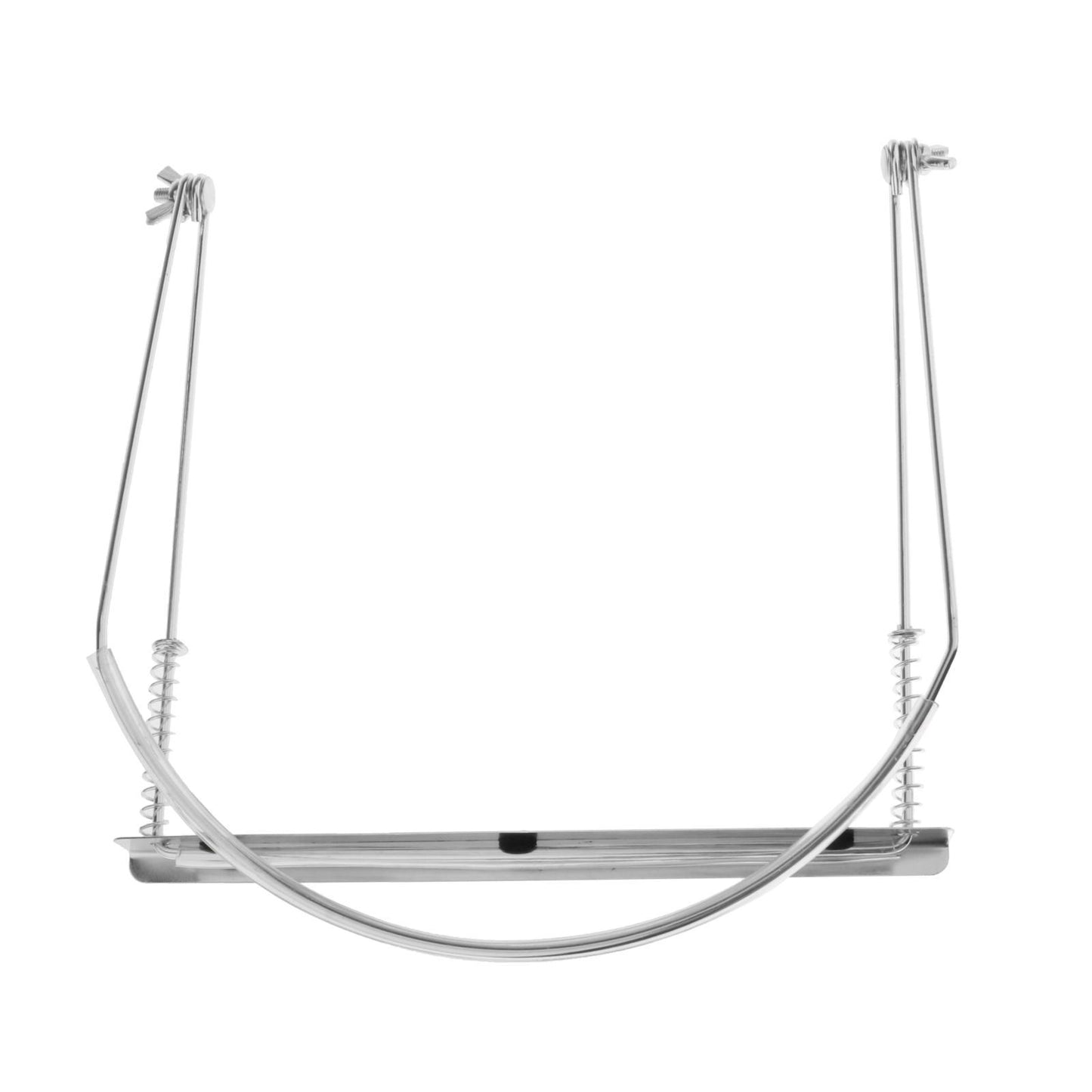 Harmonica Holder Adjustable Professional Neck Stand Silver for 24 Holes