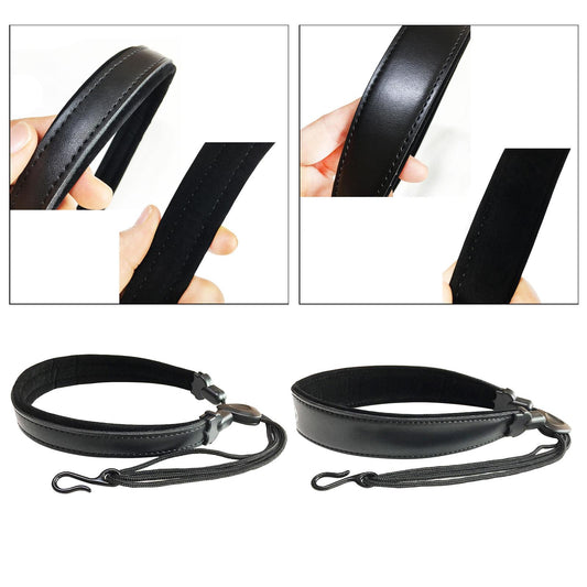 Professional Thick Padded Saxophone Neck Strap Sax Clarinet Strap Wide