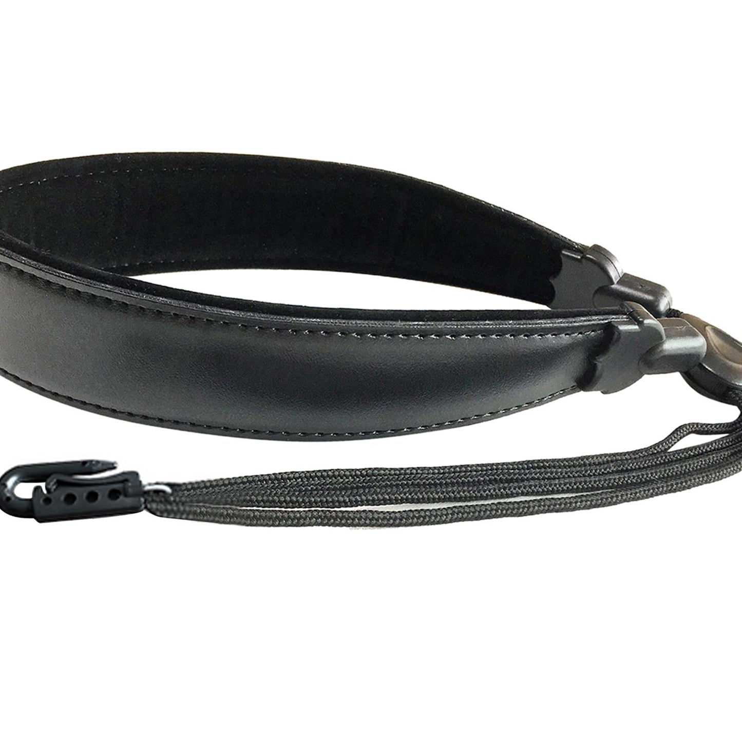 Professional Thick Padded Saxophone Neck Strap Sax Clarinet Strap Wide