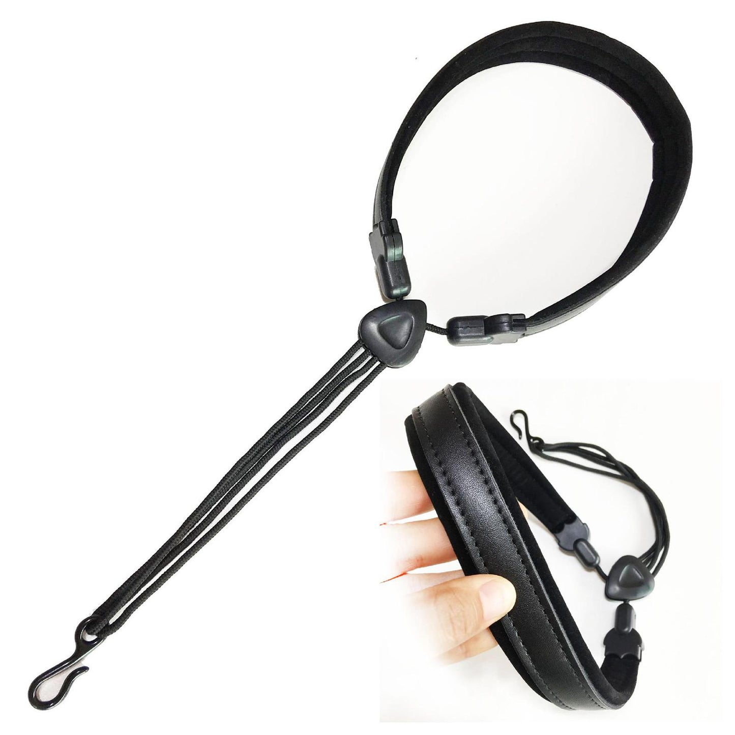 Professional Thick Padded Saxophone Neck Strap Sax Clarinet Strap Narrow