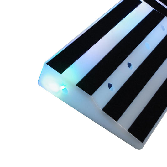 Durable Guitar Effect Pedal Board Built-in LED for Guitar w/ Light Effect