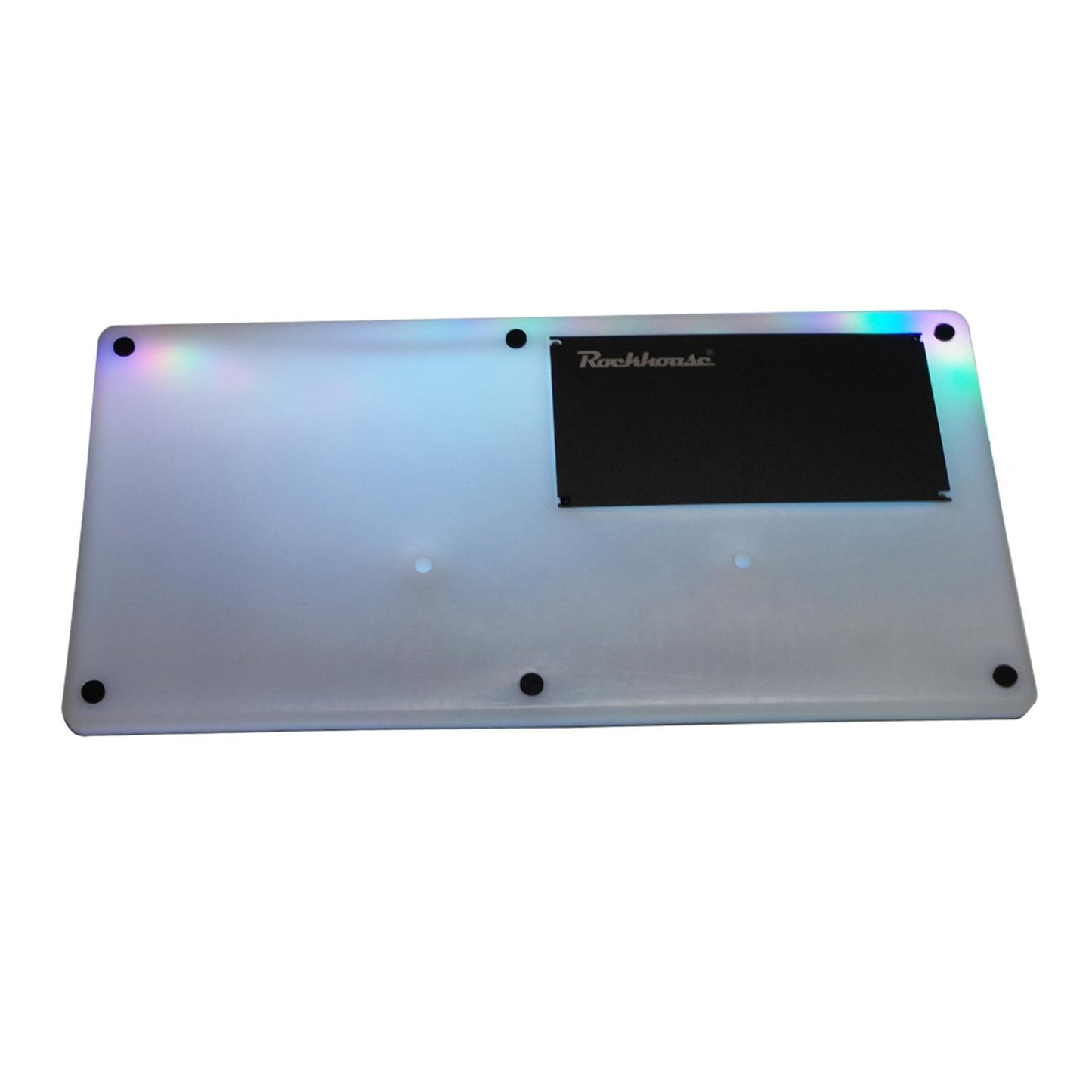 Durable Guitar Effect Pedal Board Built-in LED for Guitar w/ Light Effect