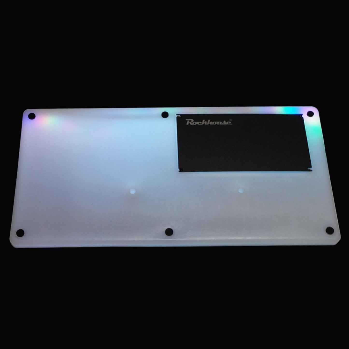 Durable Guitar Effect Pedal Board Built-in LED for Guitar w/ Light Effect