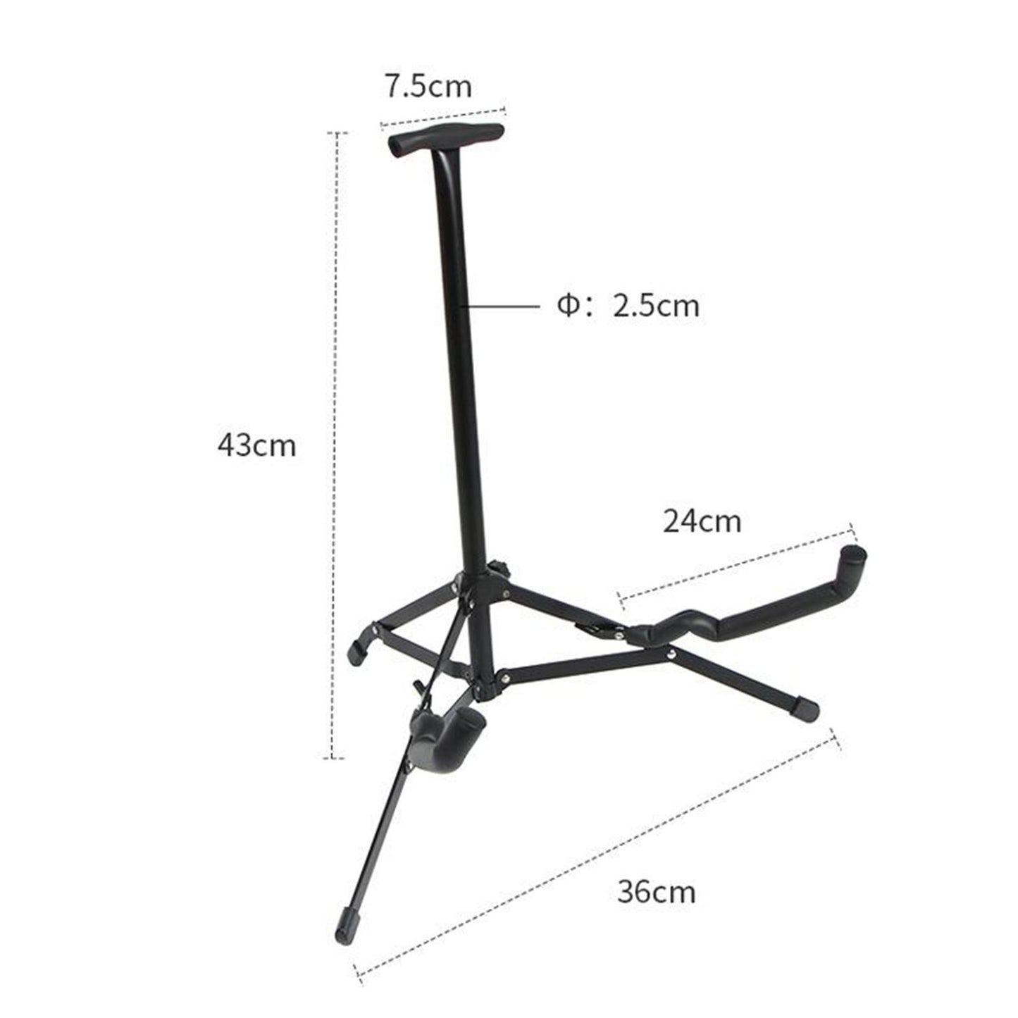 Guitar Floor Stand Holder Universal for Acoustic Electric Guitars Violin
