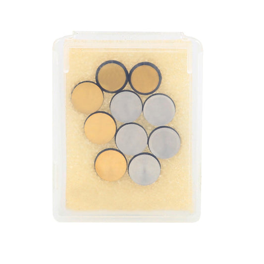 10x Flute Plug Woodwind Accessory Universal Flute Key Cover Accessory