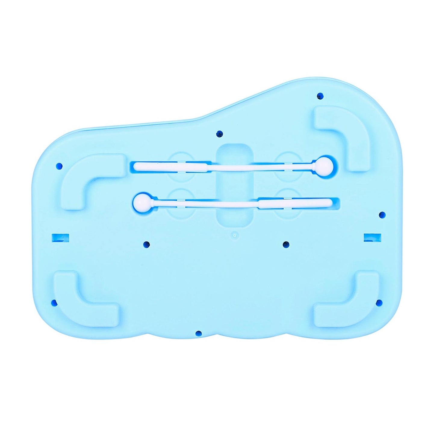 Wooden Xylophone for Kids Educational Development Musical Kid Play Toy Blue