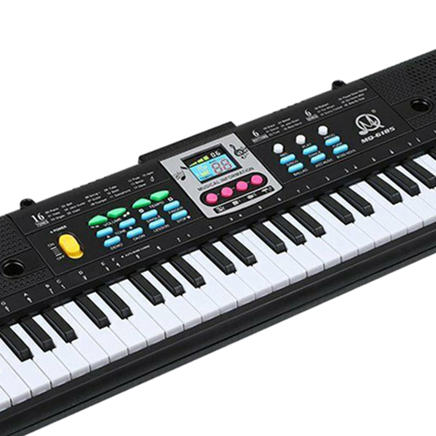 61 Key Digital Music Electronic Keyboard Key Board Electric Piano Kids Gifts