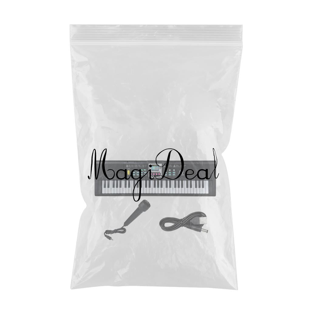 61 Key Digital Music Electronic Keyboard Key Board Electric Piano Kids Gifts