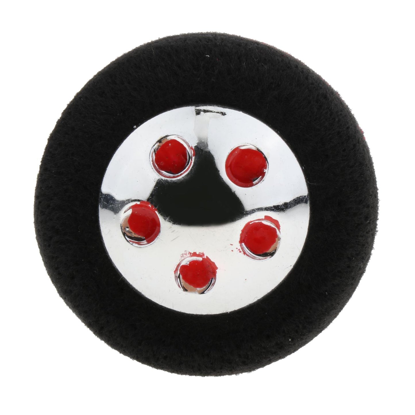 Drum Kick Beater Head Steel Black Felt Pedal Beater Percussion Instrument