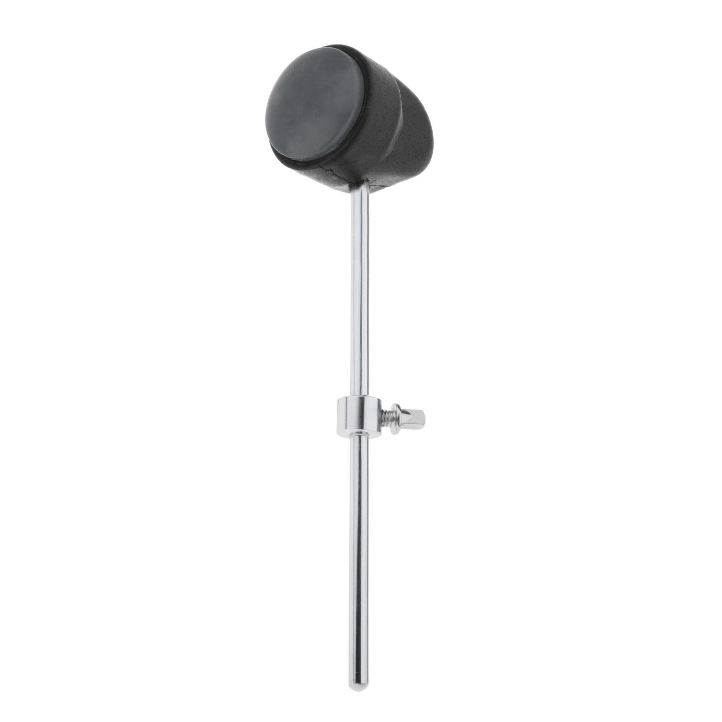 Drum Kick Beater Head Stainless Steel Drum Pedal Beater Parts Silicone Black
